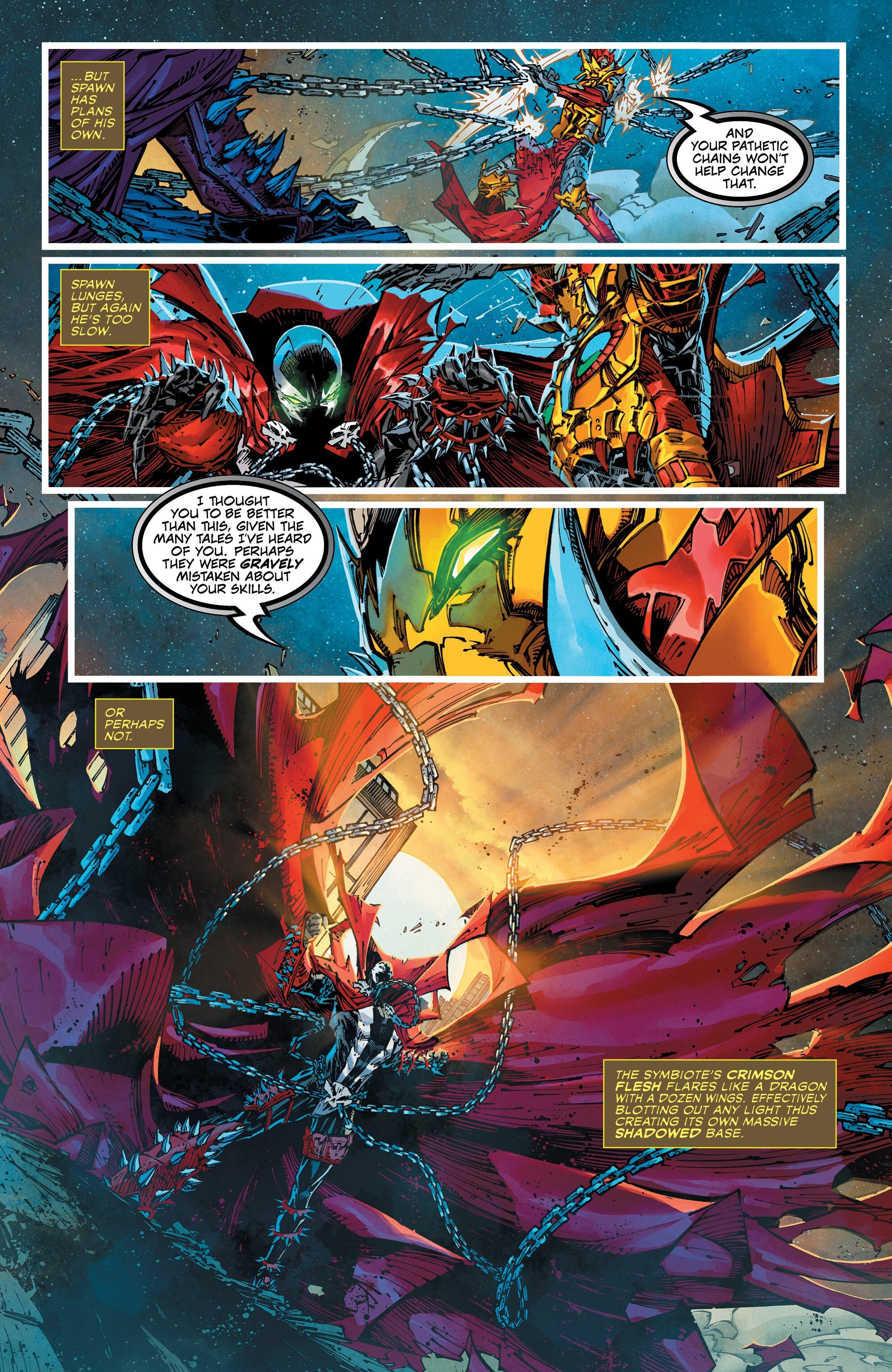 Read Spawn Manga Online