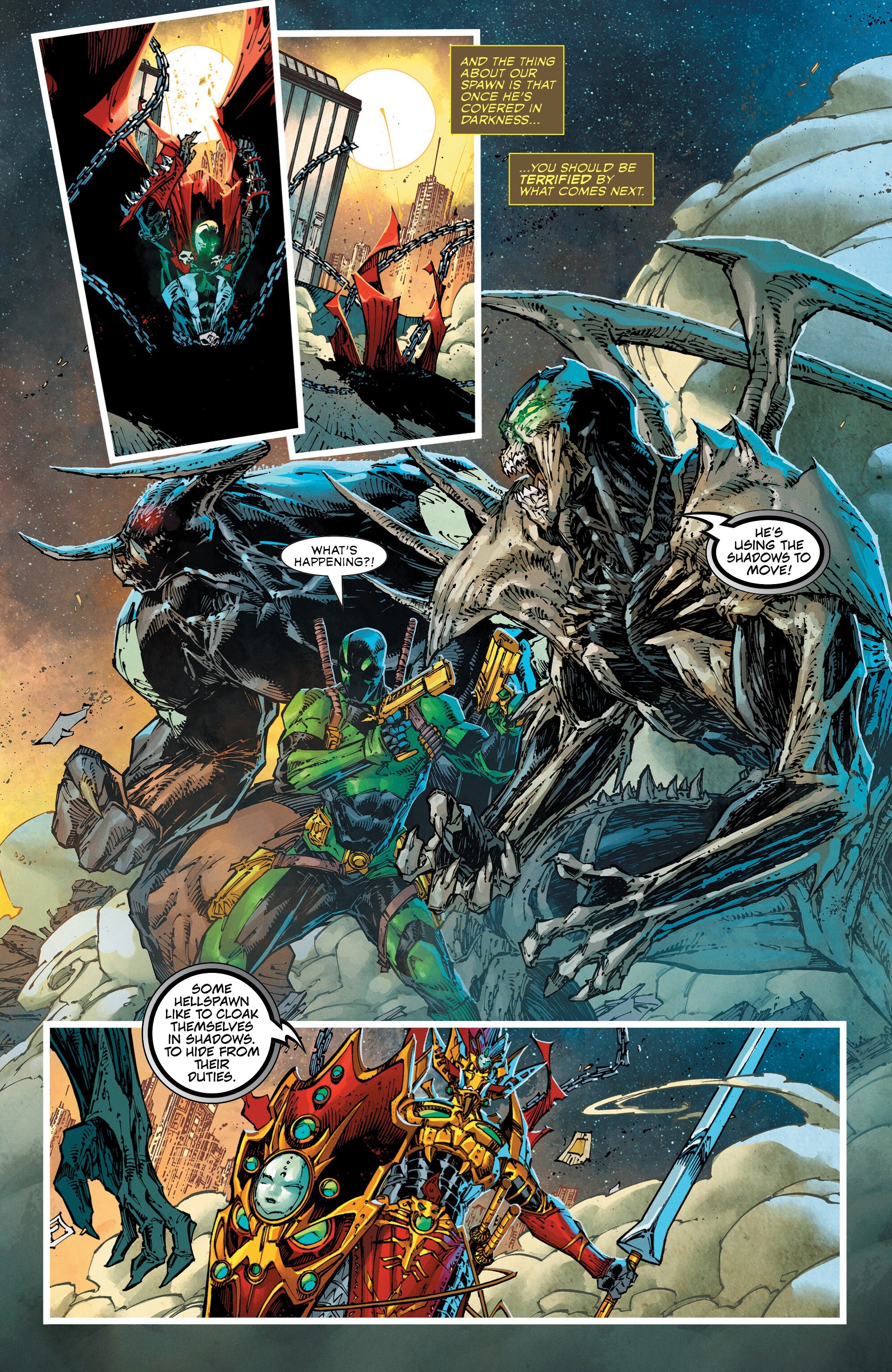 Read Spawn Manga Online