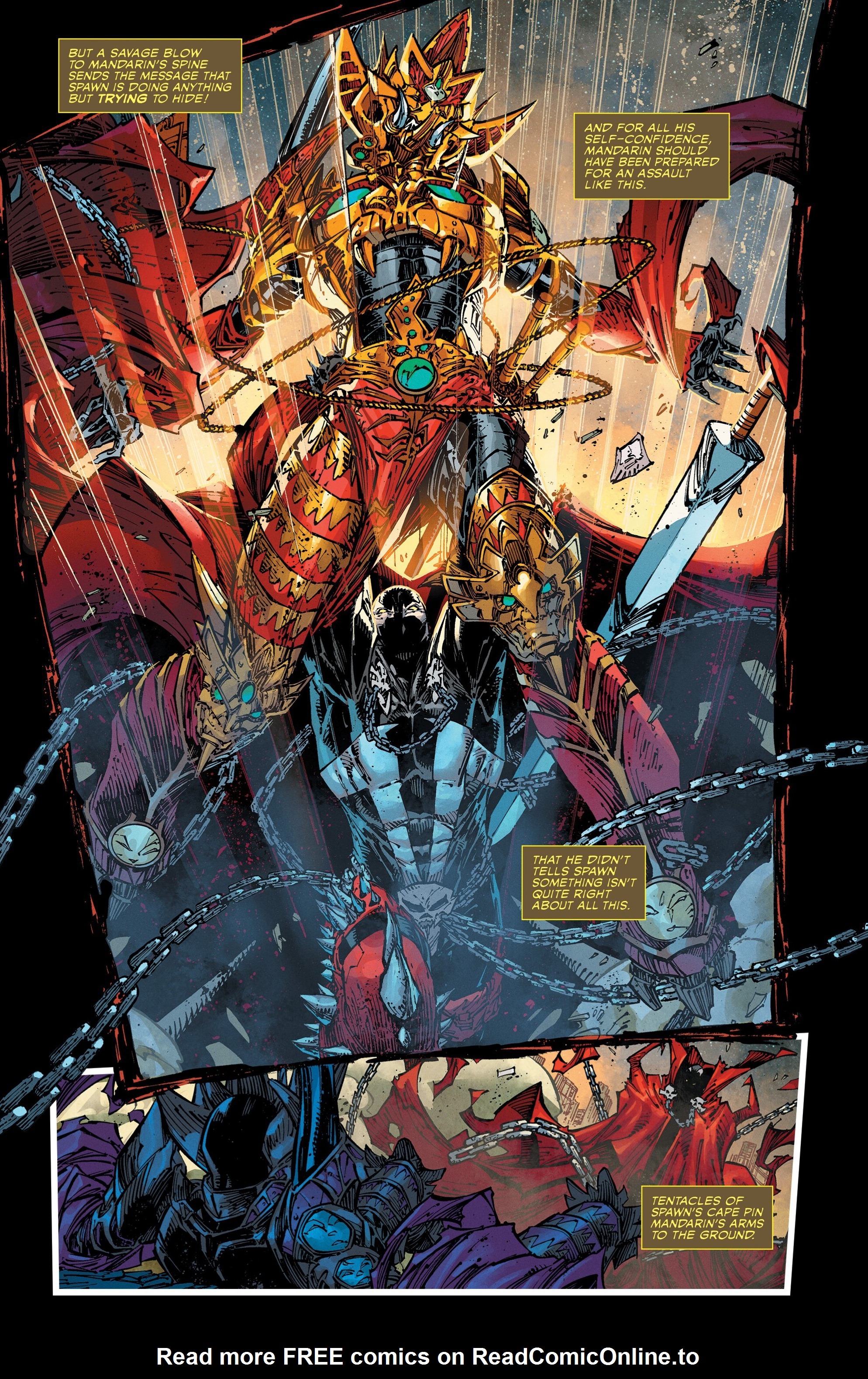 Read Spawn Manga Online