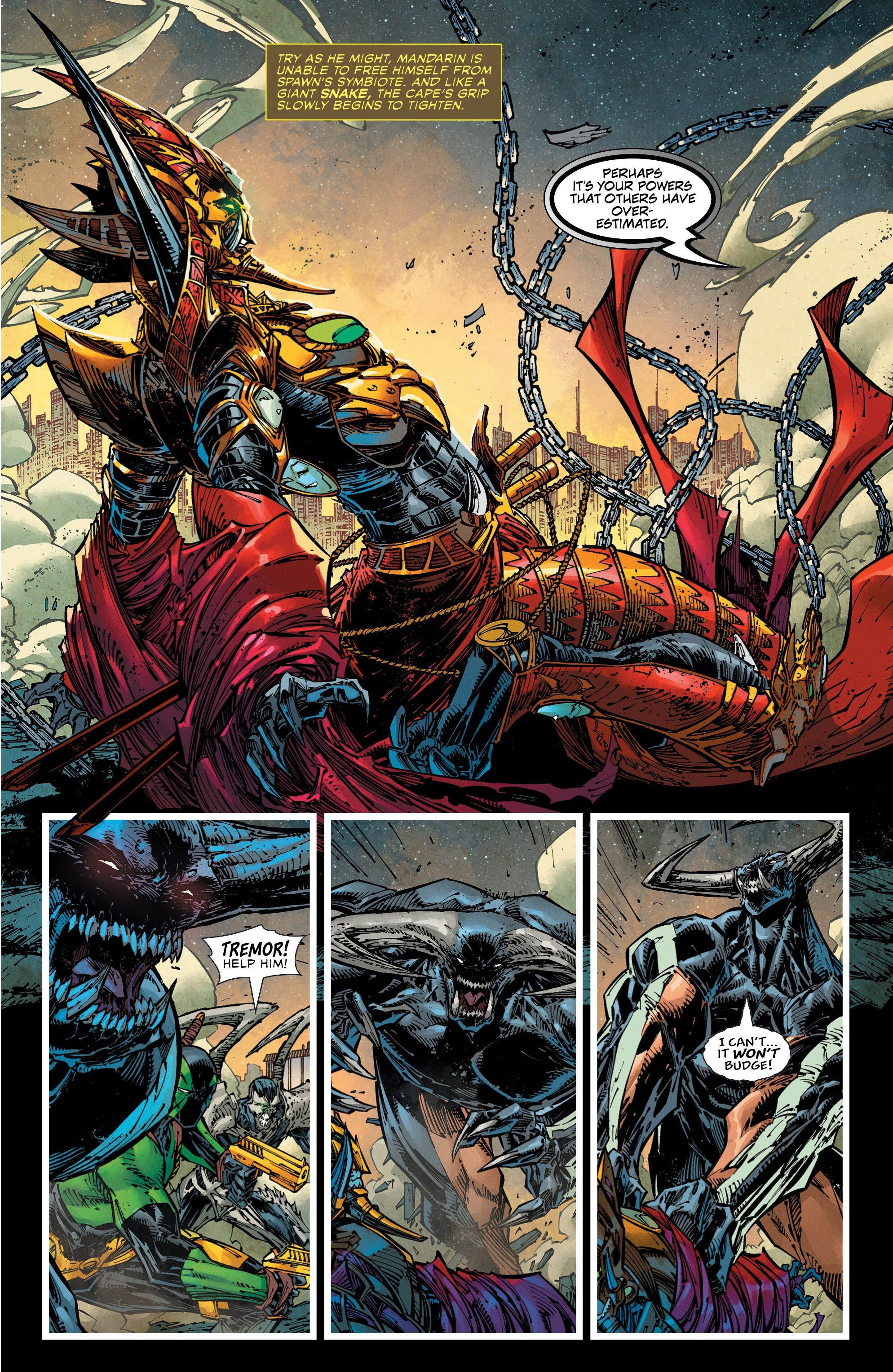 Read Spawn Manga Online