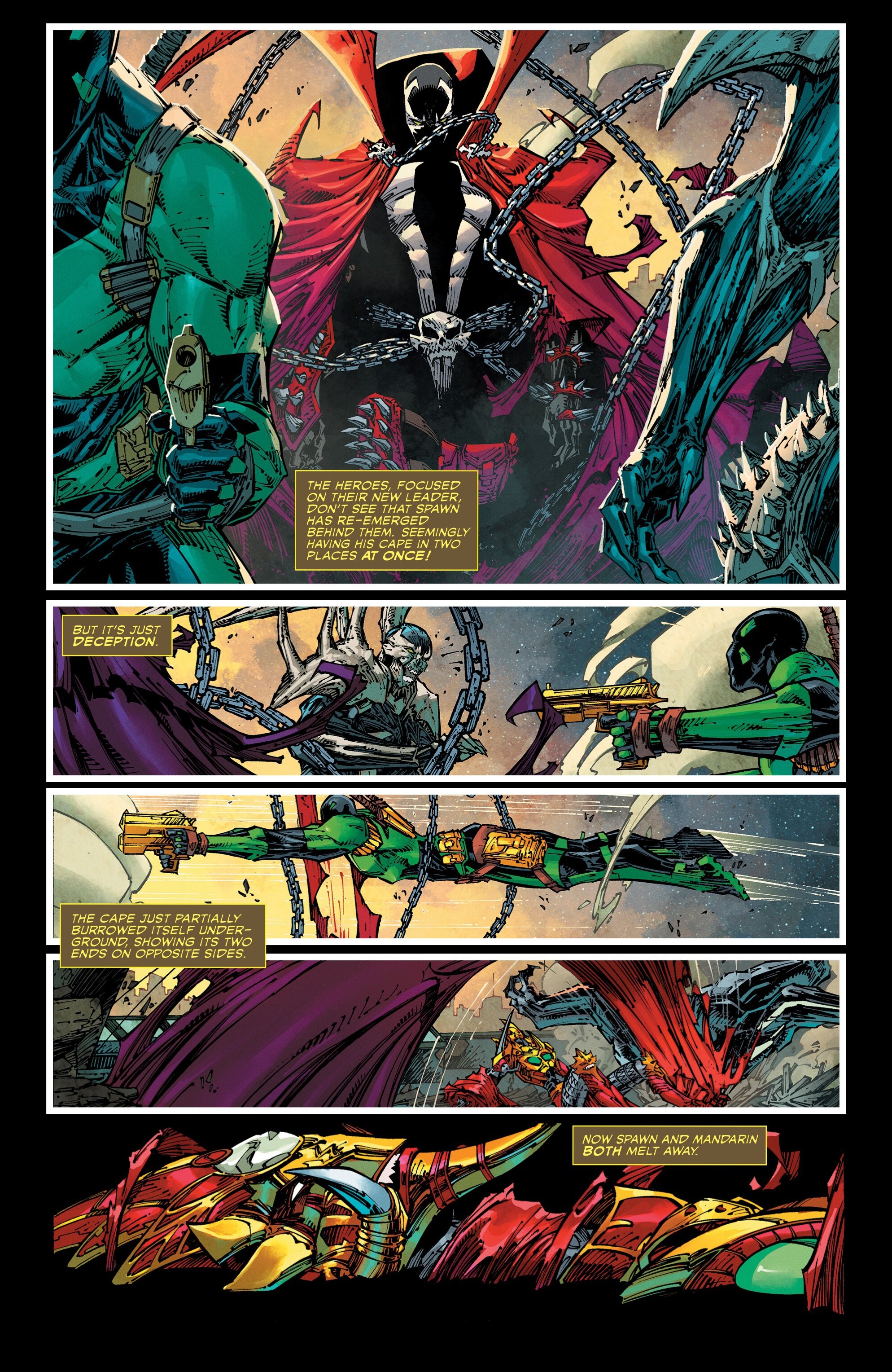 Read Spawn Manga Online