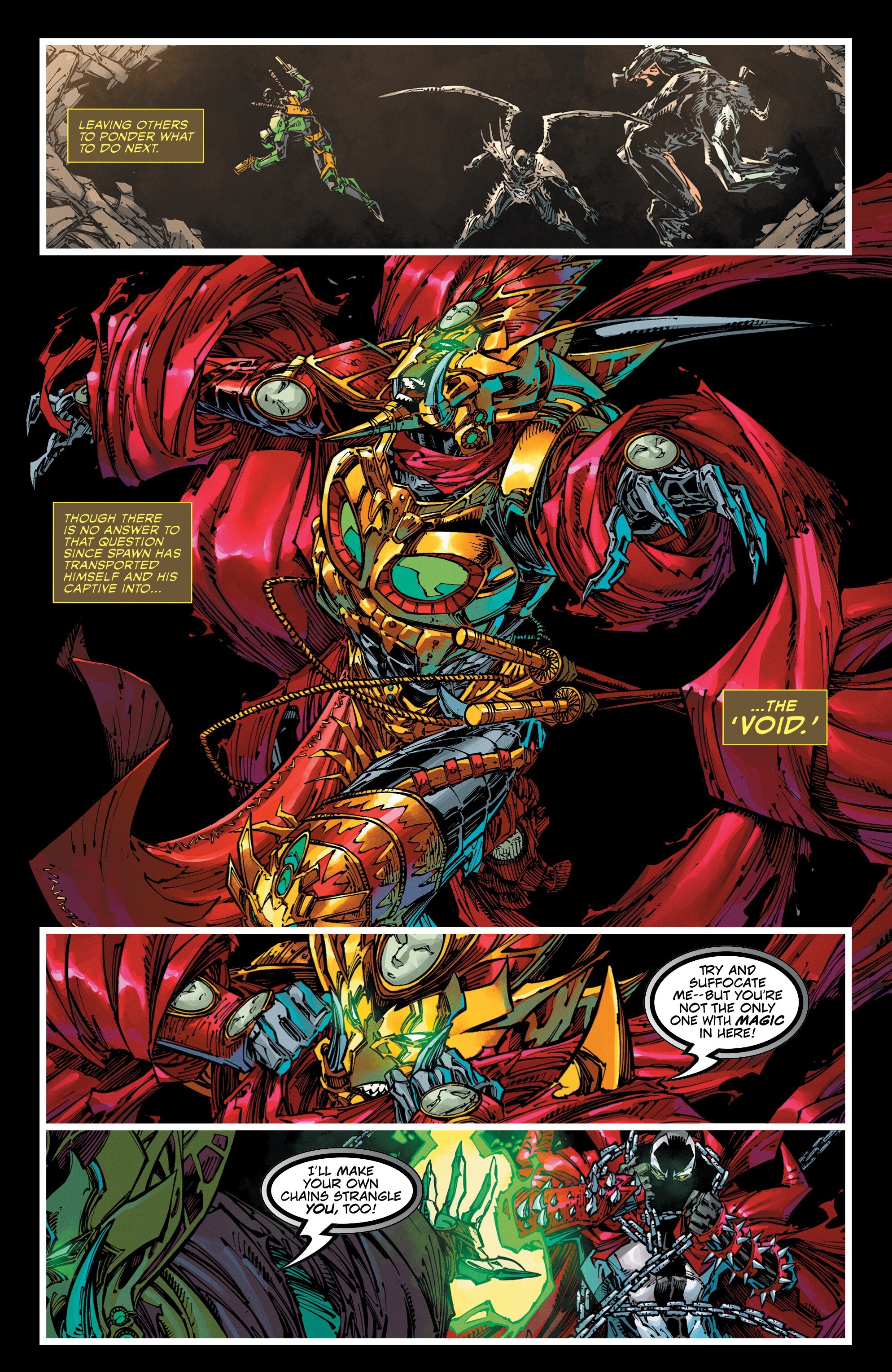 Read Spawn Manga Online