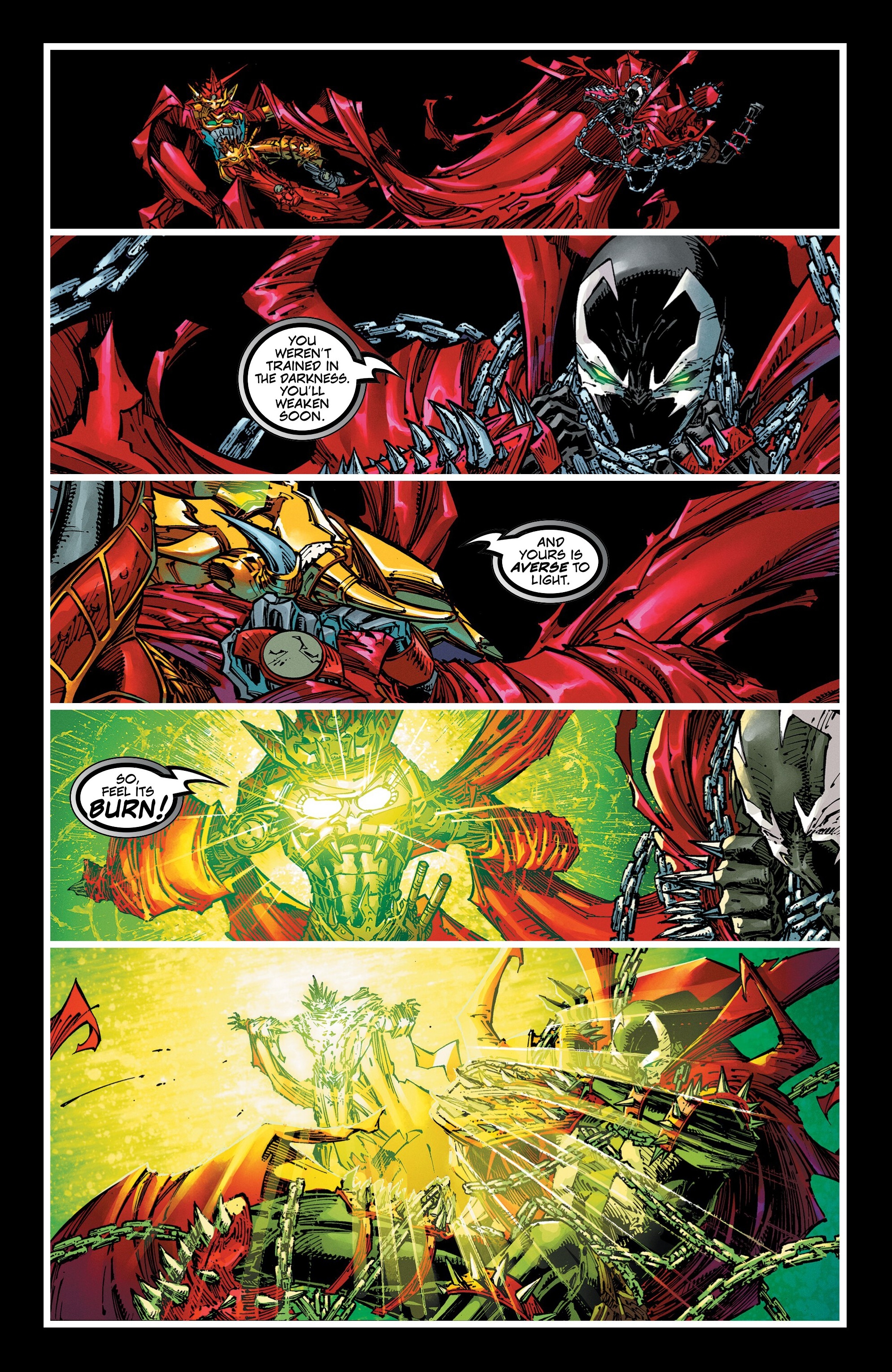 Read Spawn Manga Online