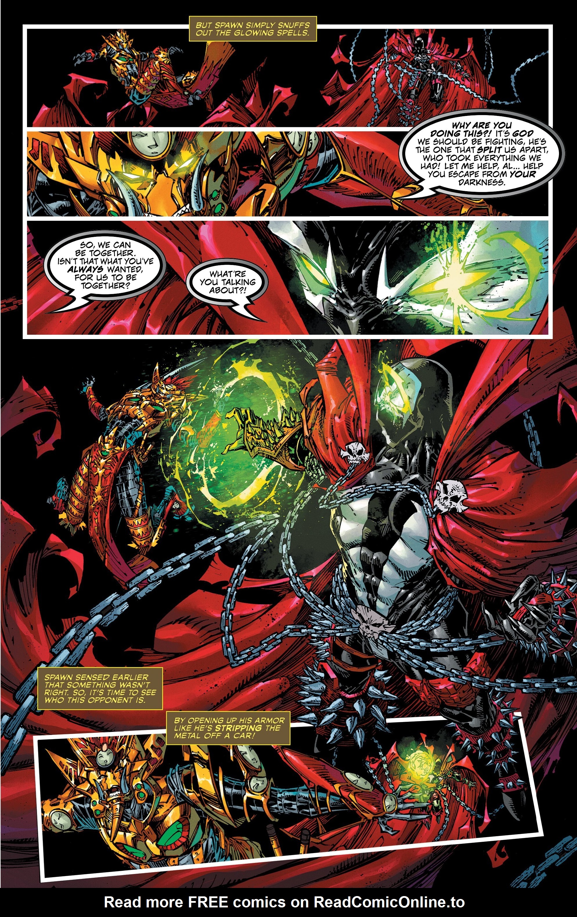 Read Spawn Manga Online