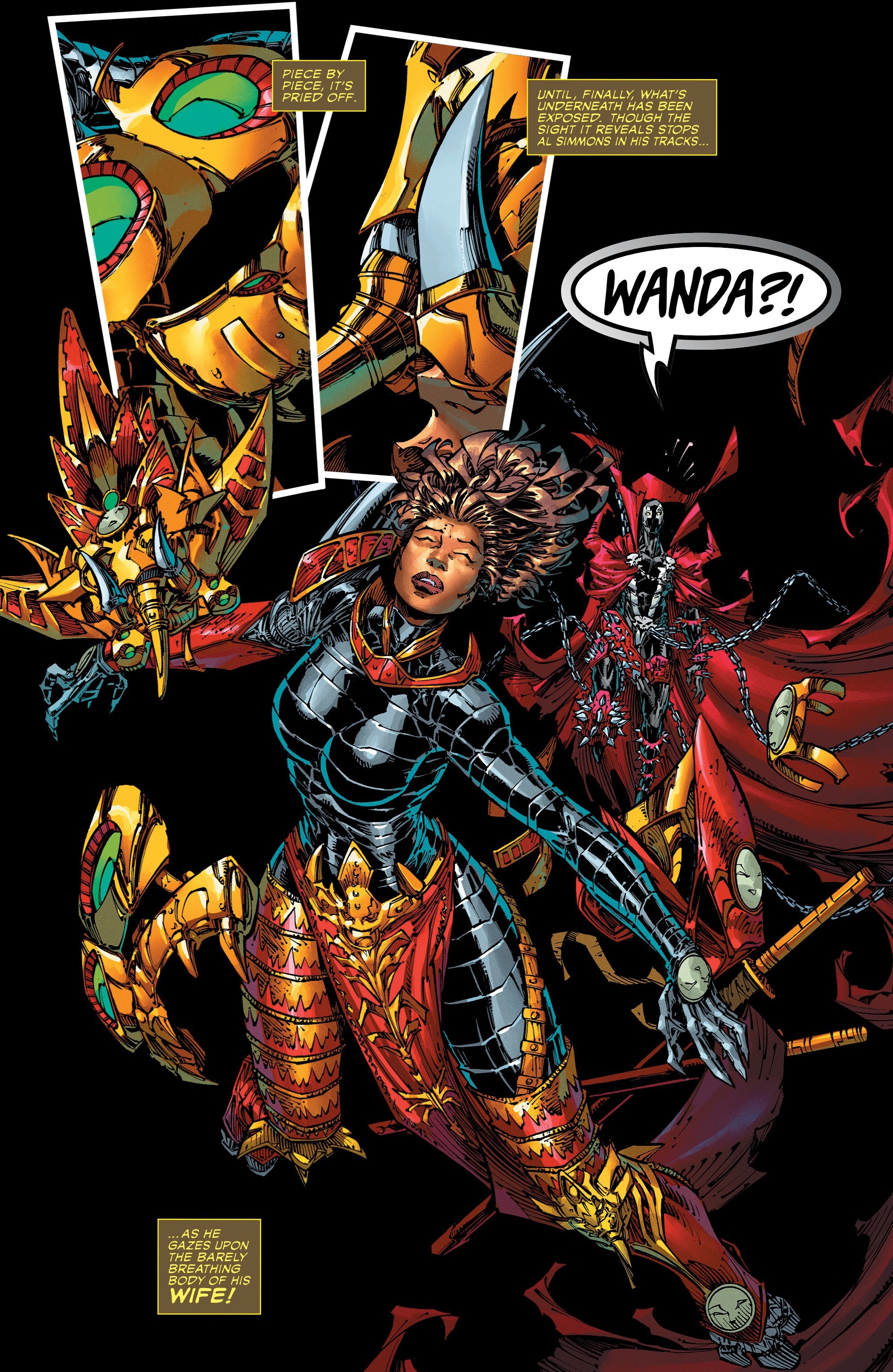 Read Spawn Manga Online