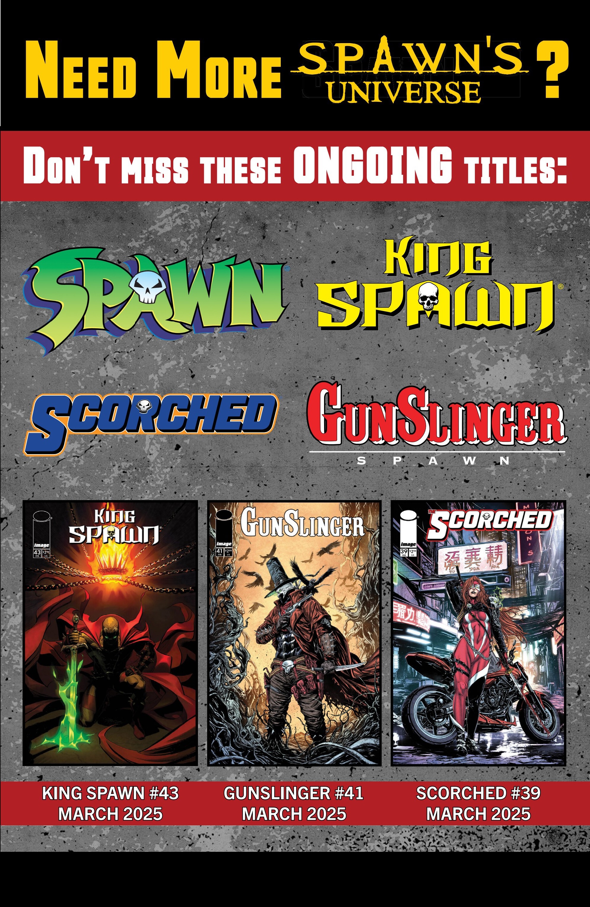 Read Spawn Manga Online