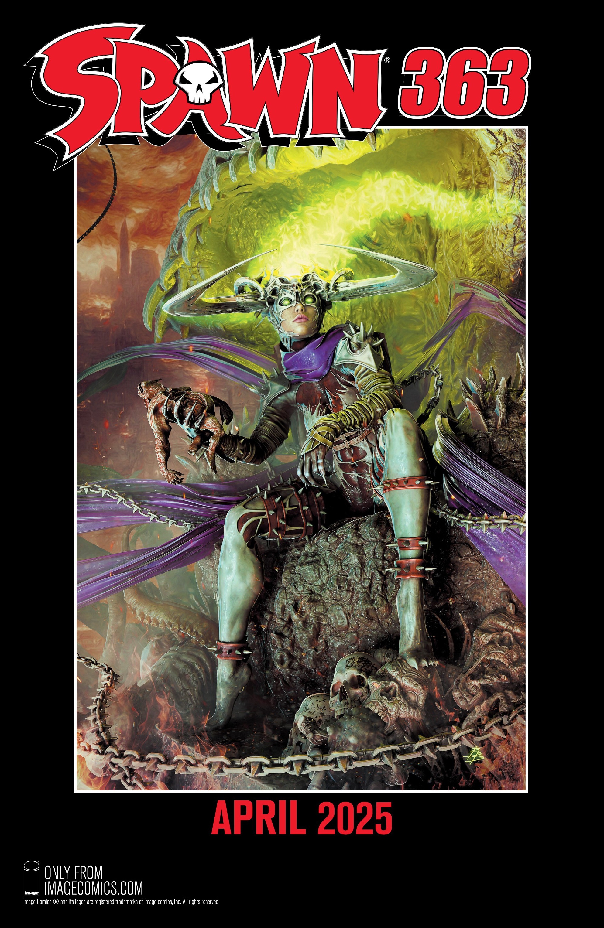 Read Spawn Manga Online