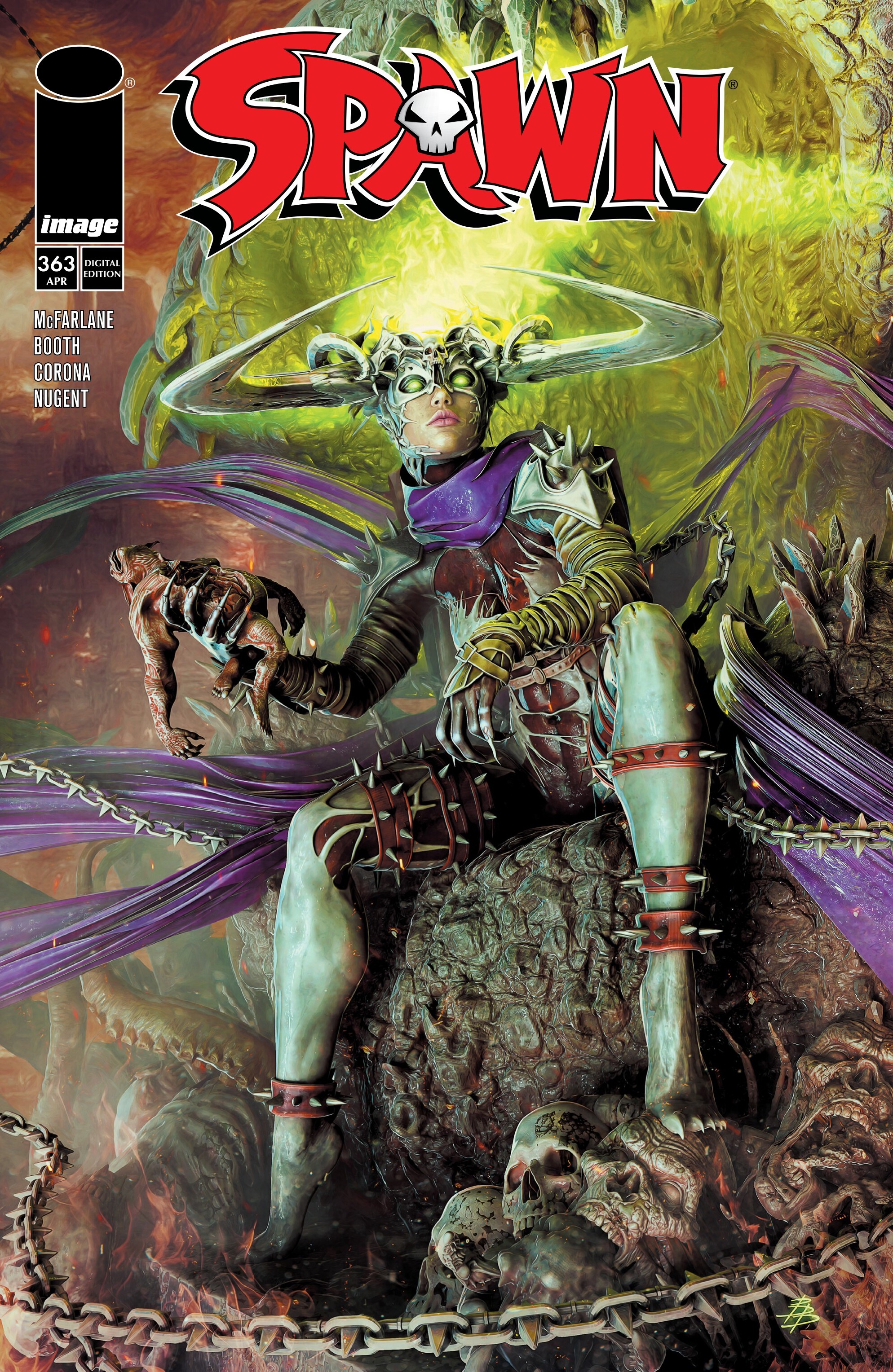 Read Spawn Manga Online
