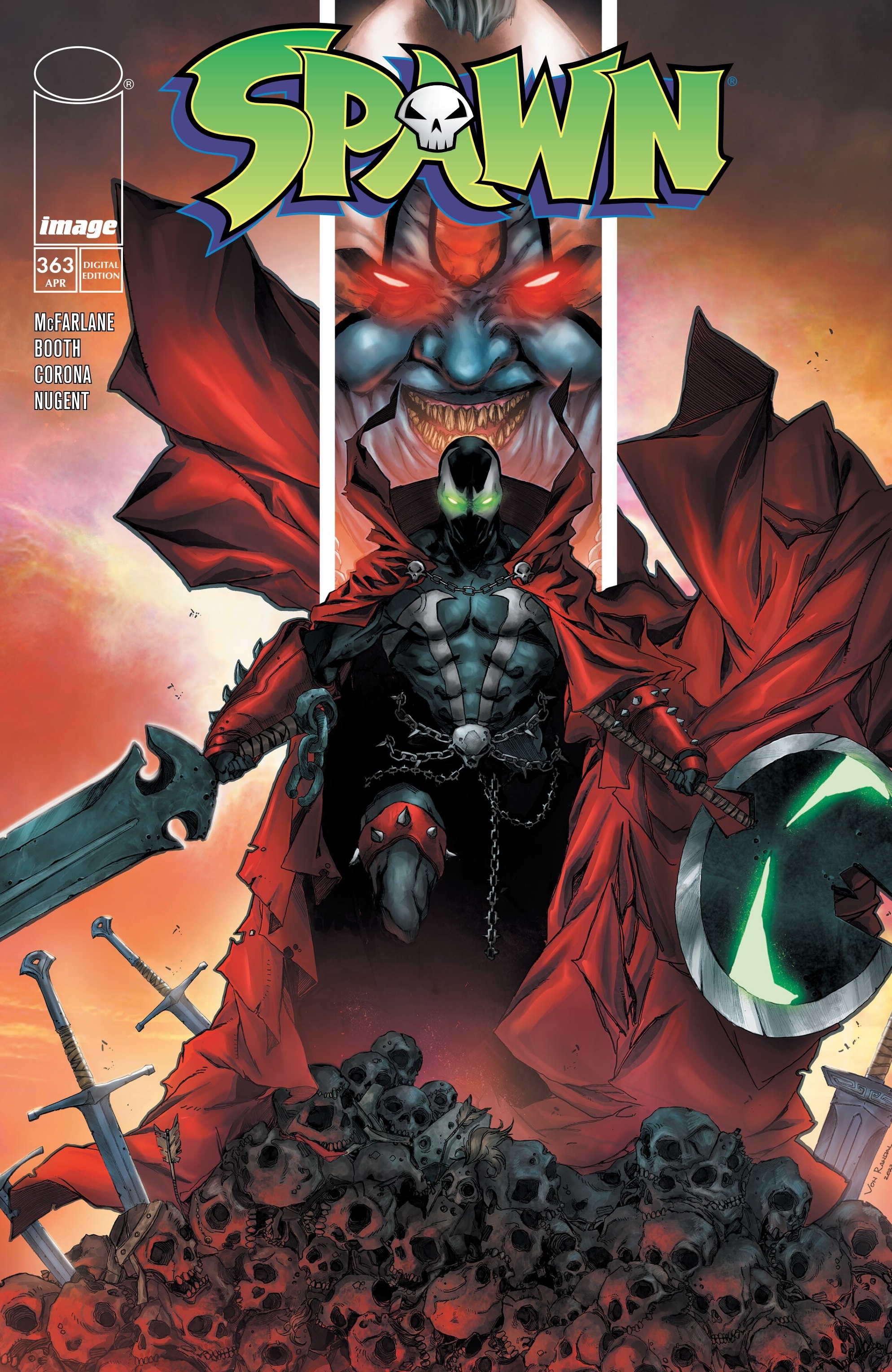 Read Spawn Manga Online