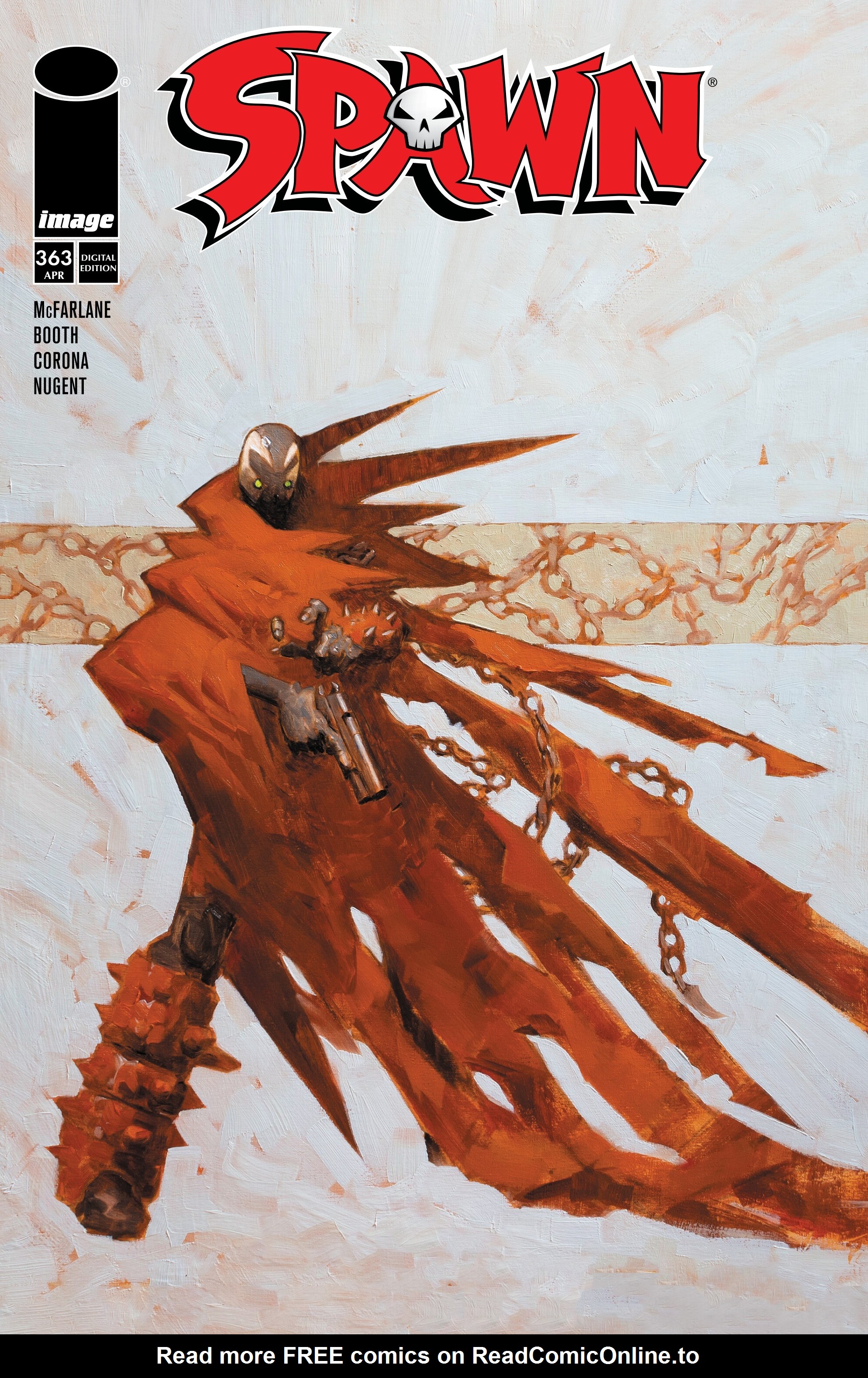 Read Spawn Manga Online
