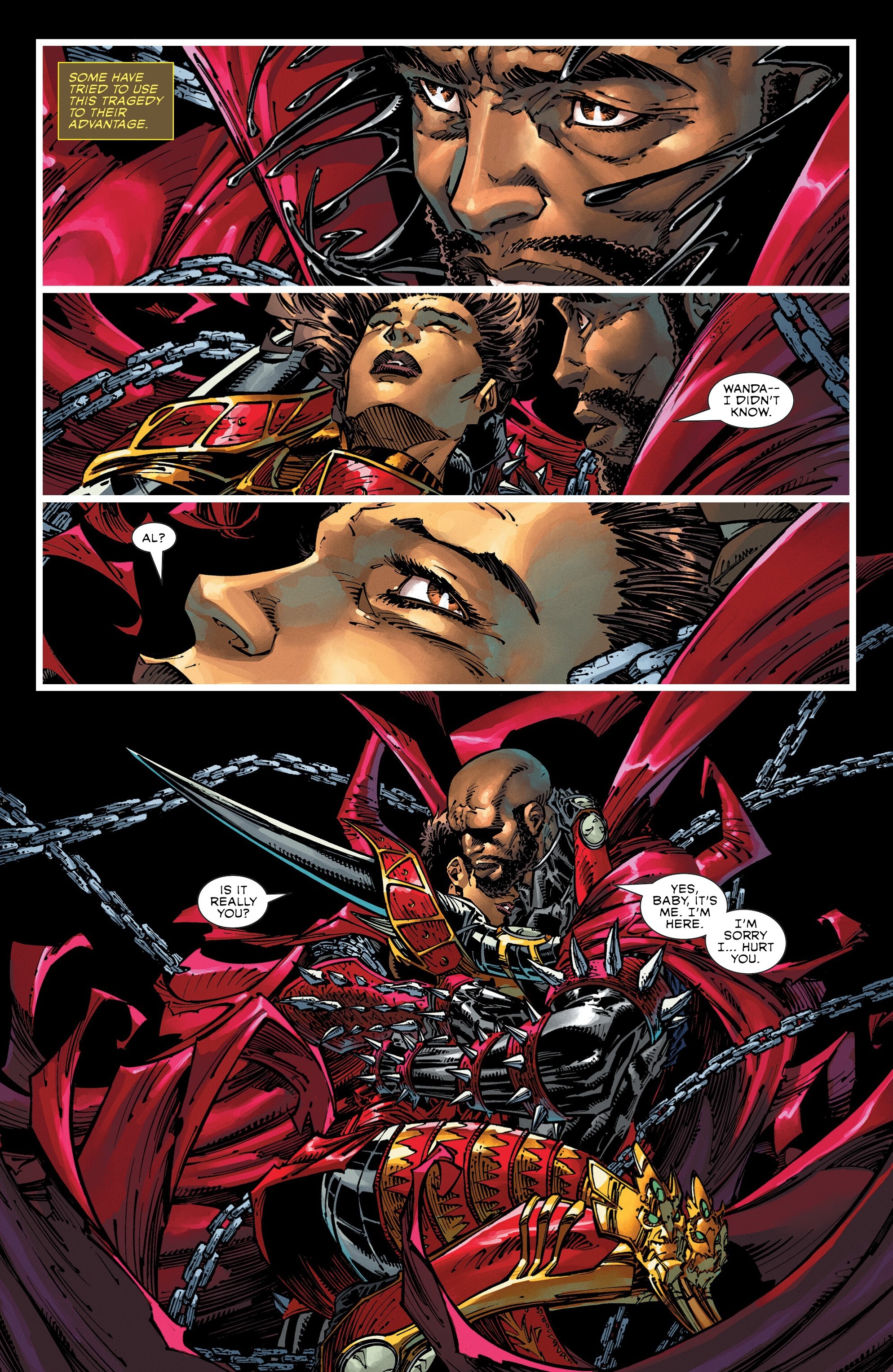 Read Spawn Manga Online