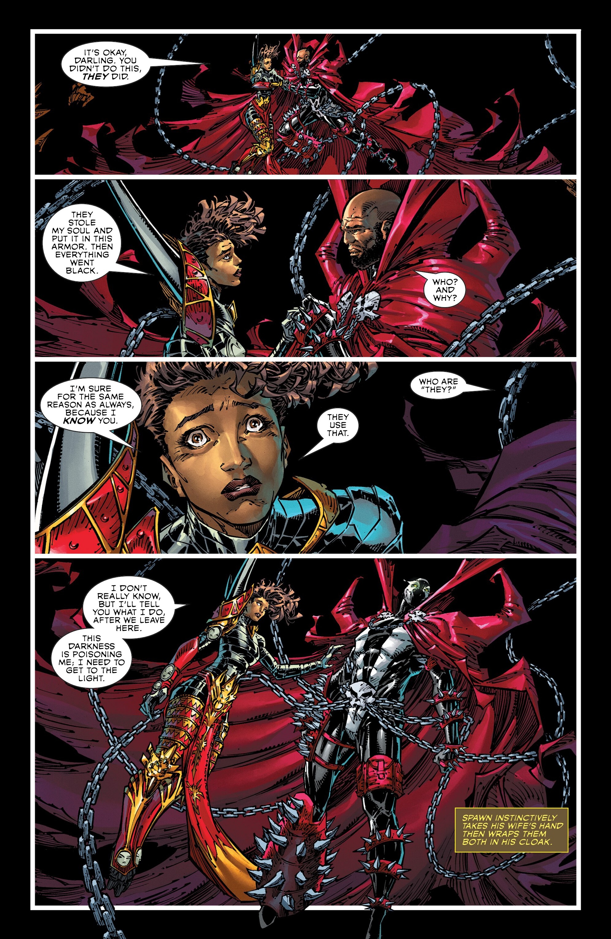 Read Spawn Manga Online