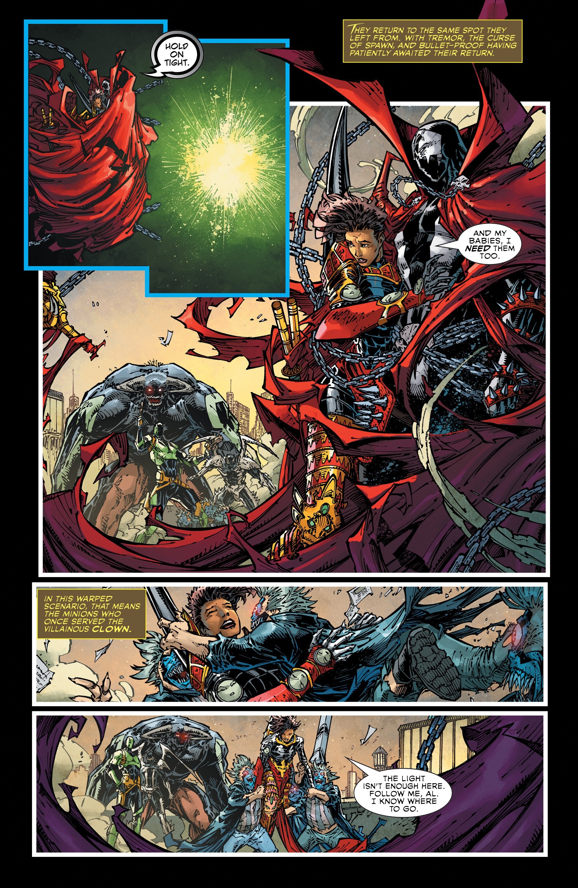 Read Spawn Manga Online