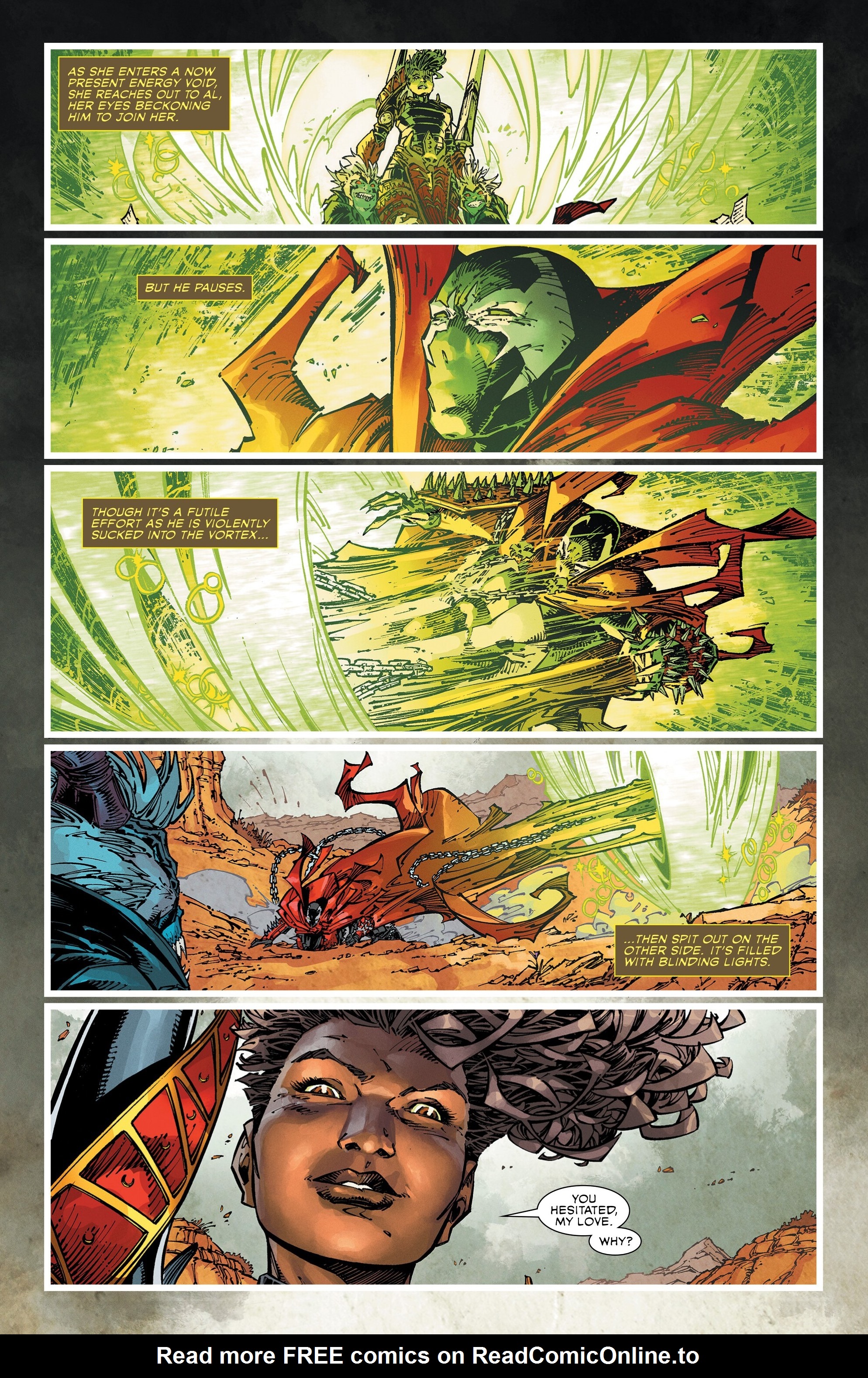 Read Spawn Manga Online