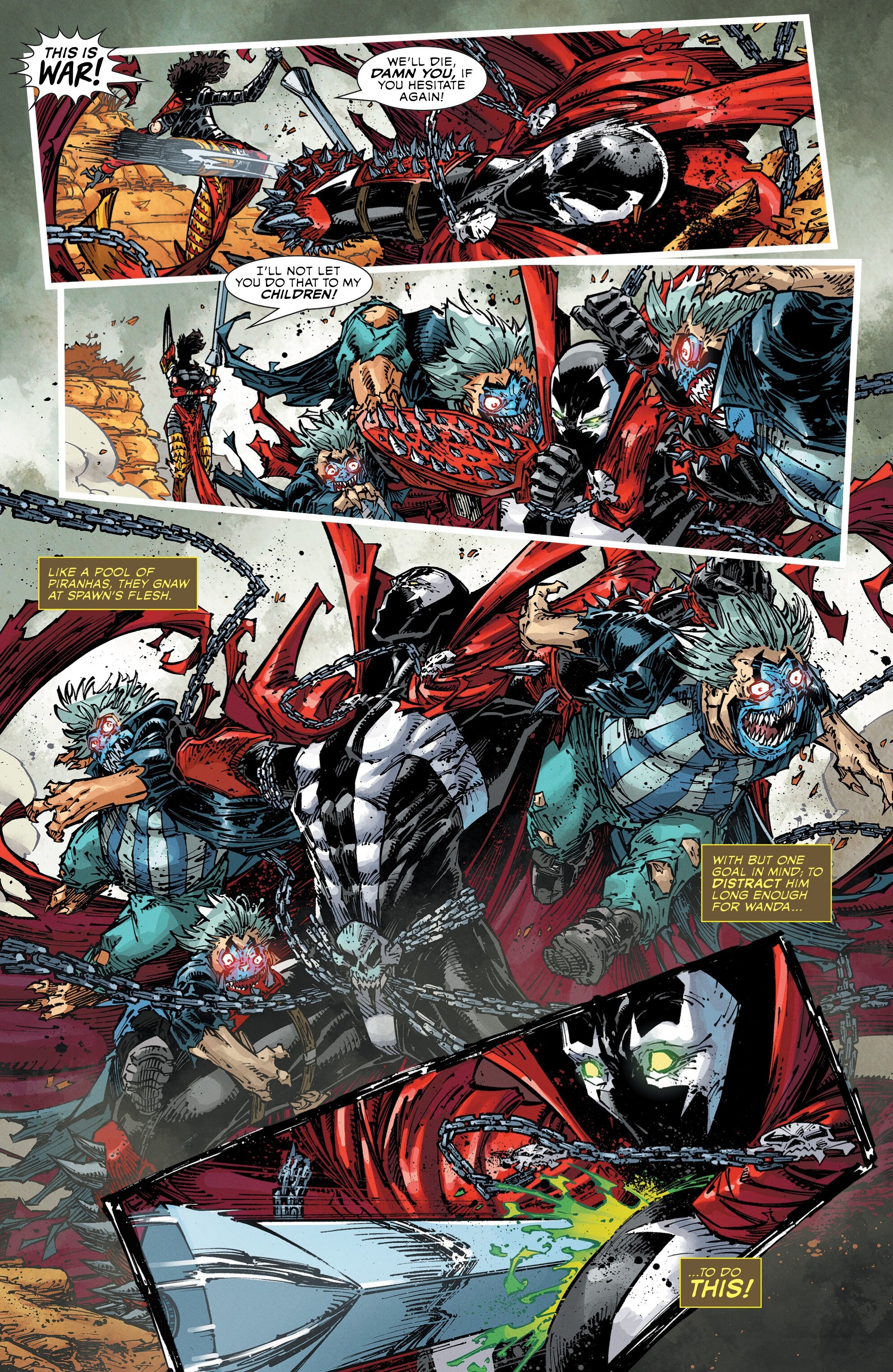 Read Spawn Manga Online