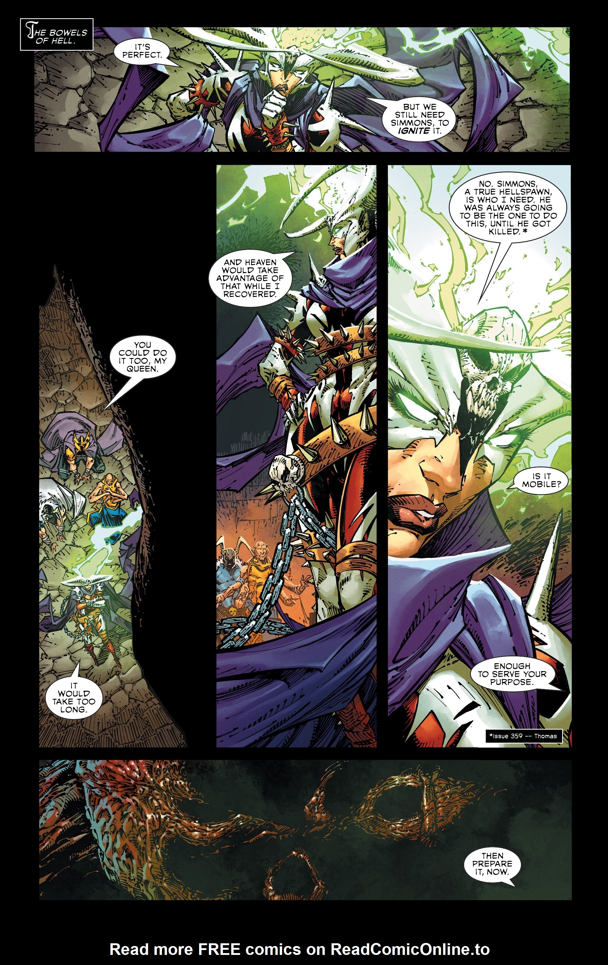 Read Spawn Manga Online