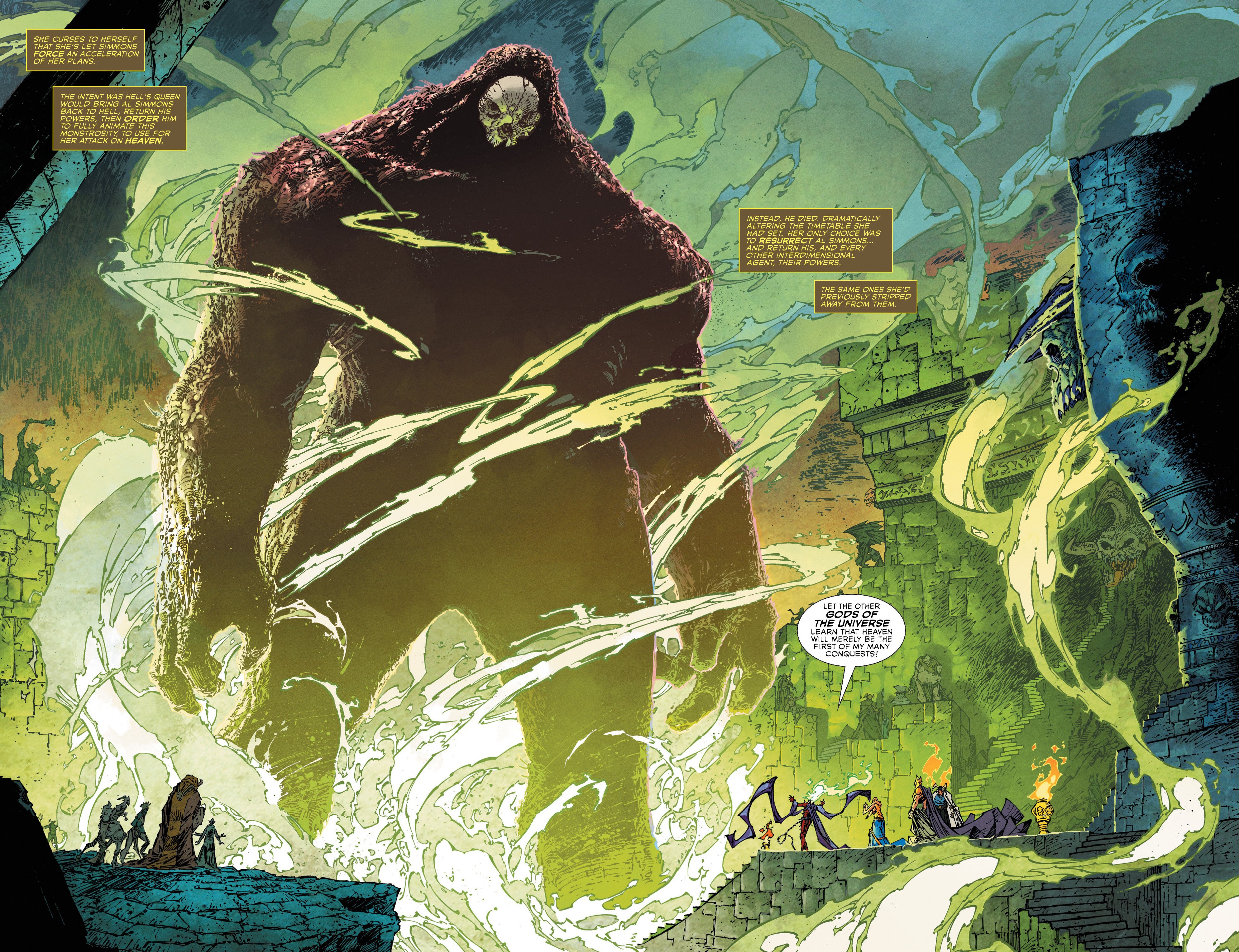 Read Spawn Manga Online