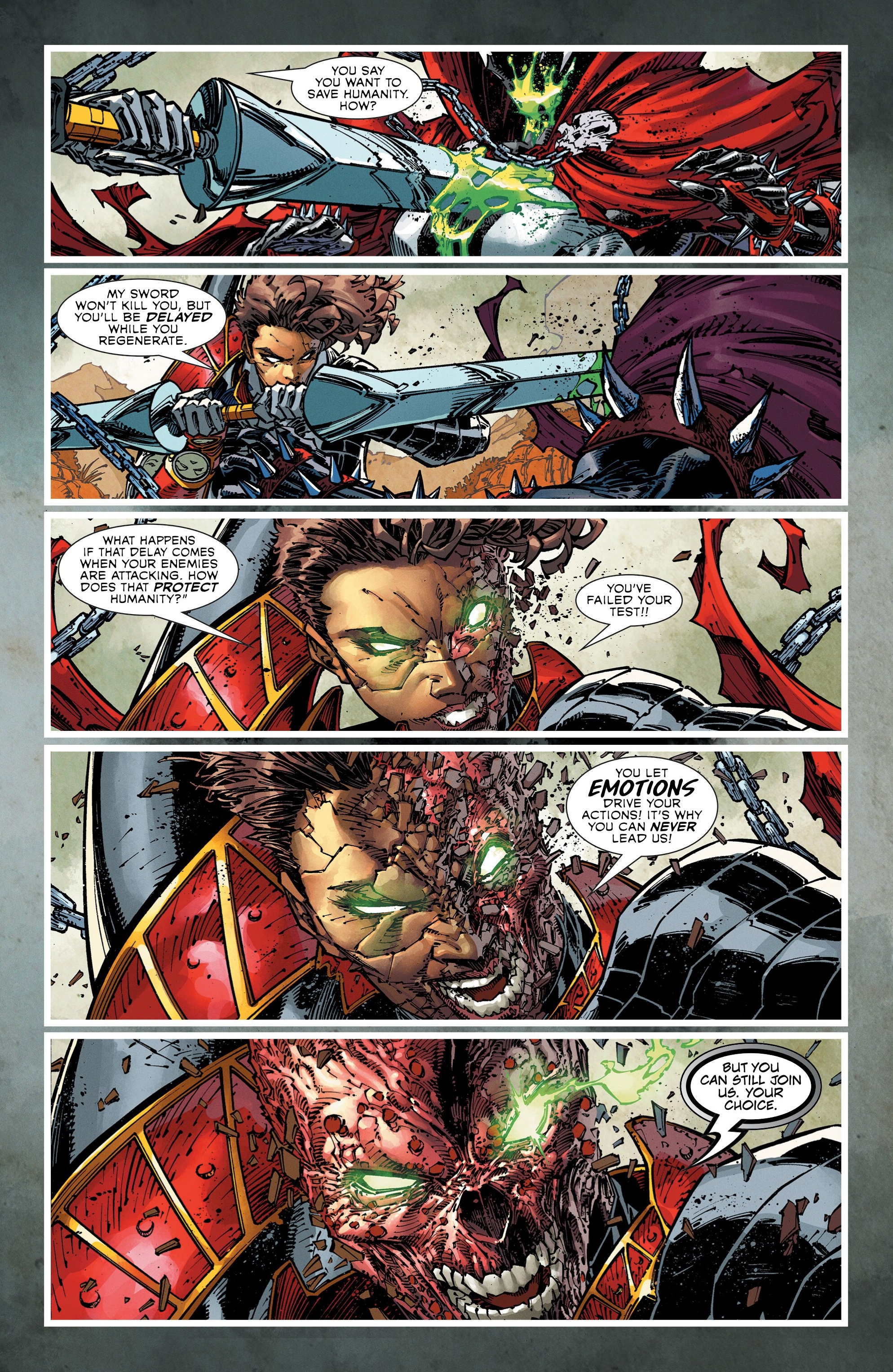 Read Spawn Manga Online