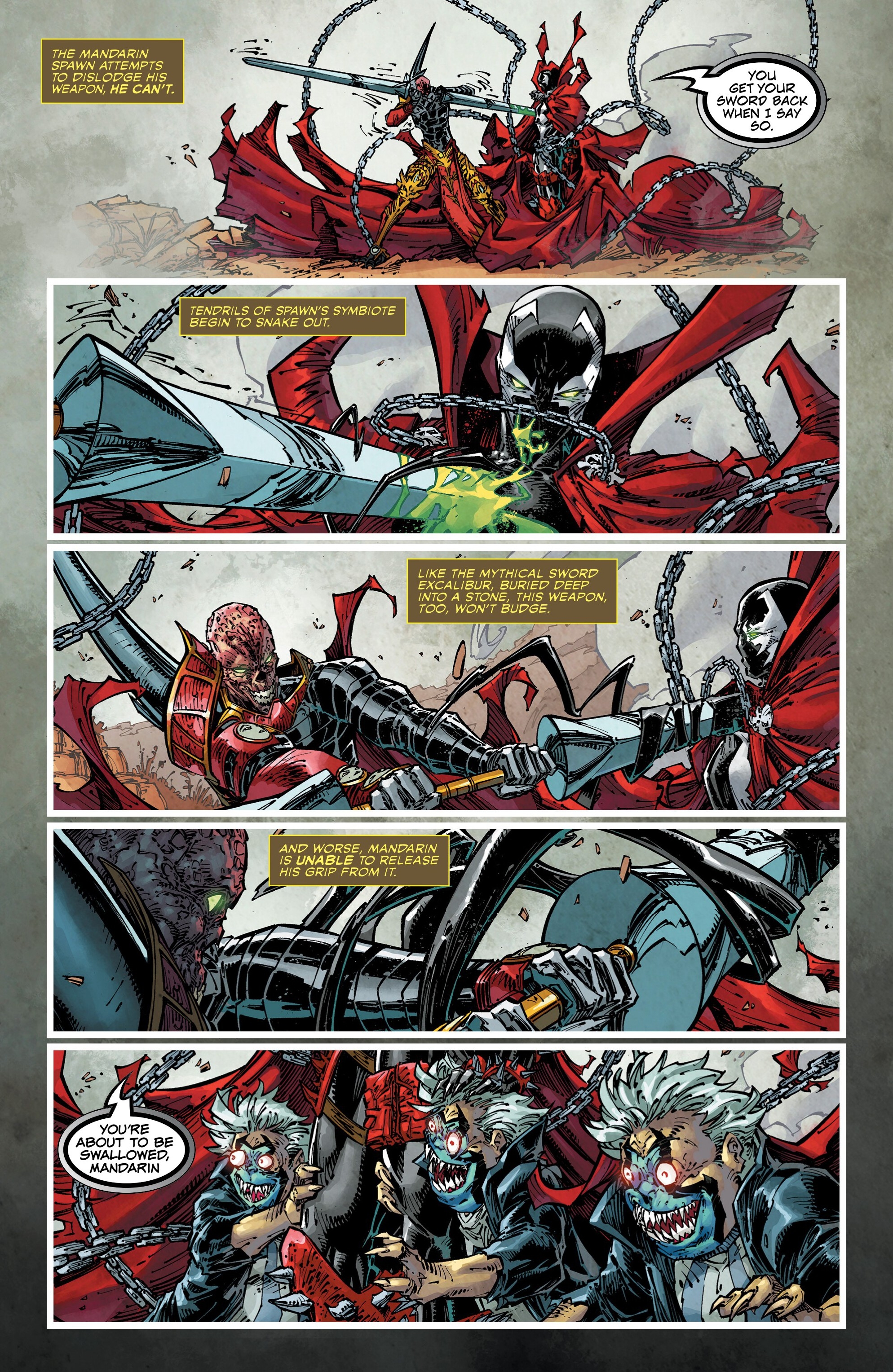 Read Spawn Manga Online