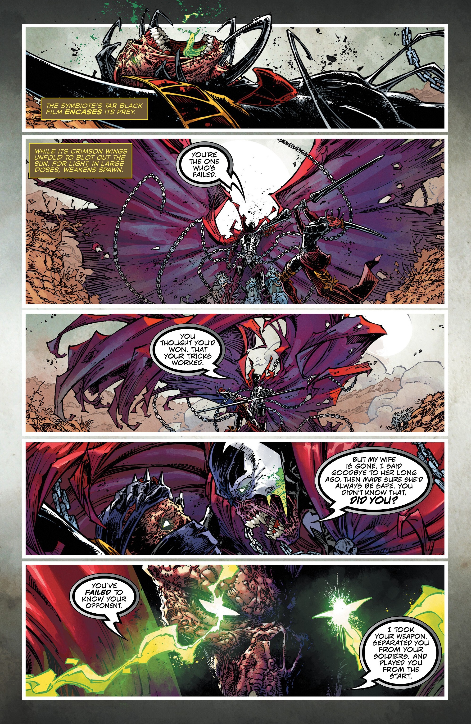 Read Spawn Manga Online