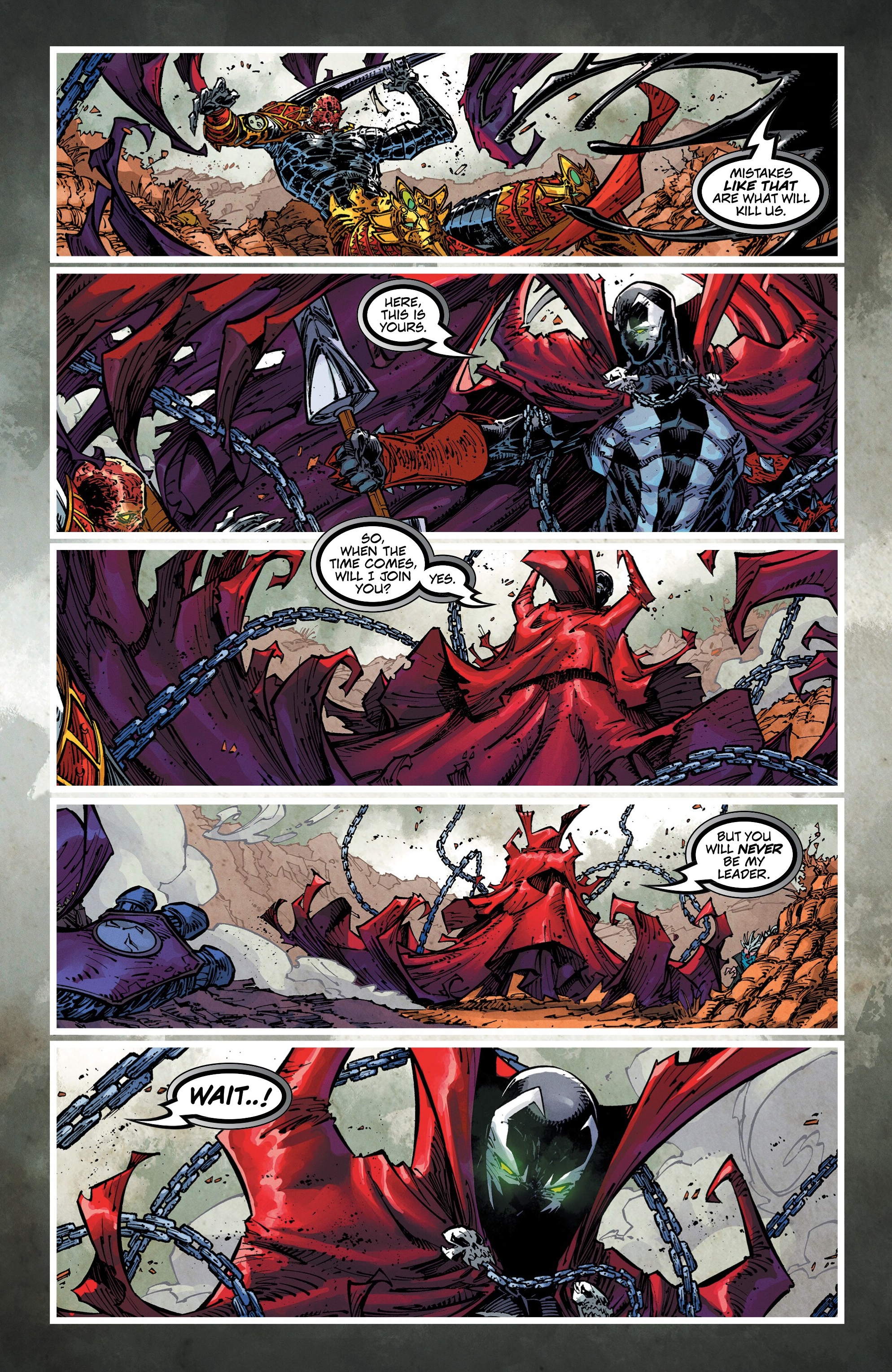 Read Spawn Manga Online