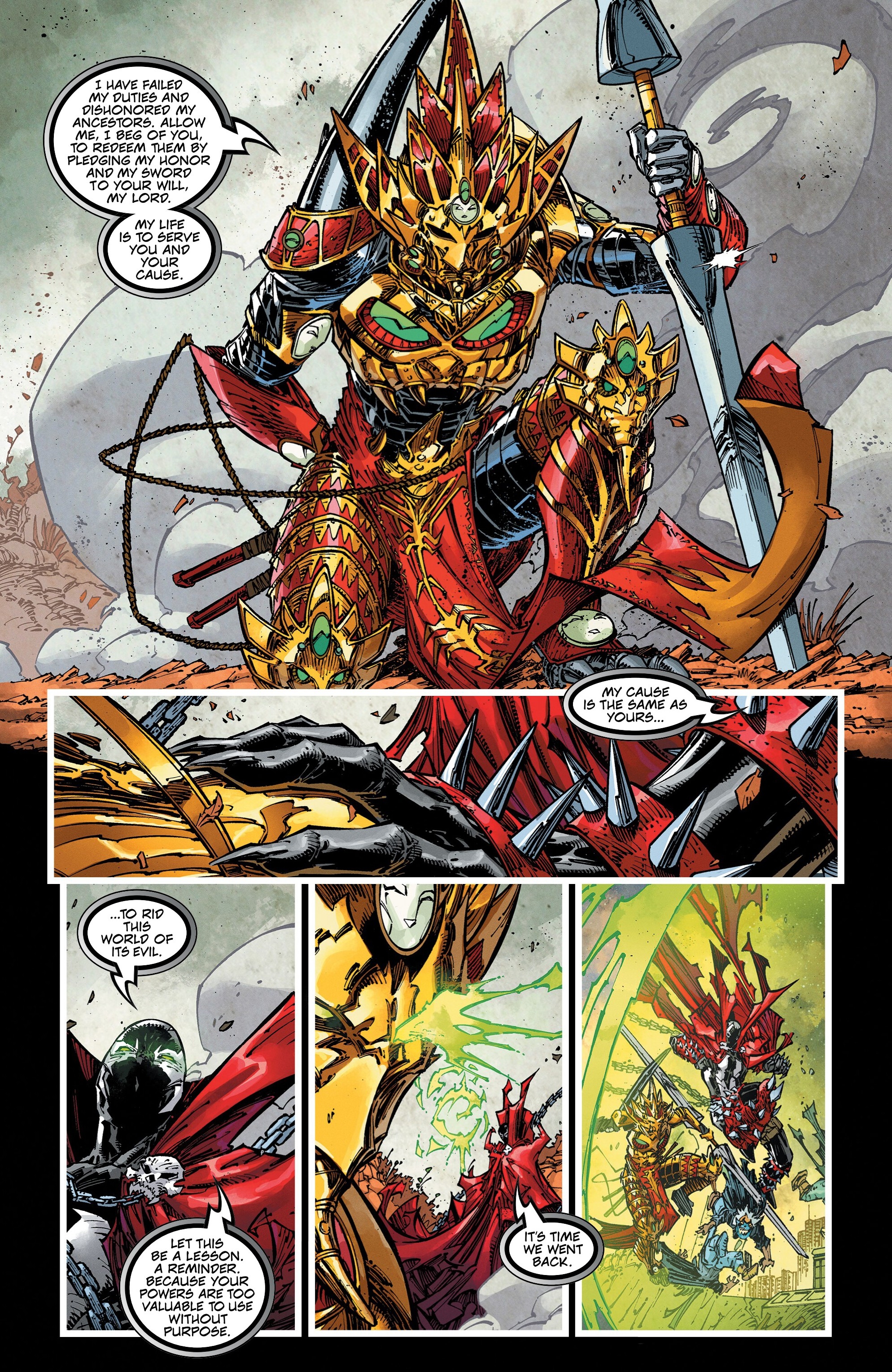 Read Spawn Manga Online