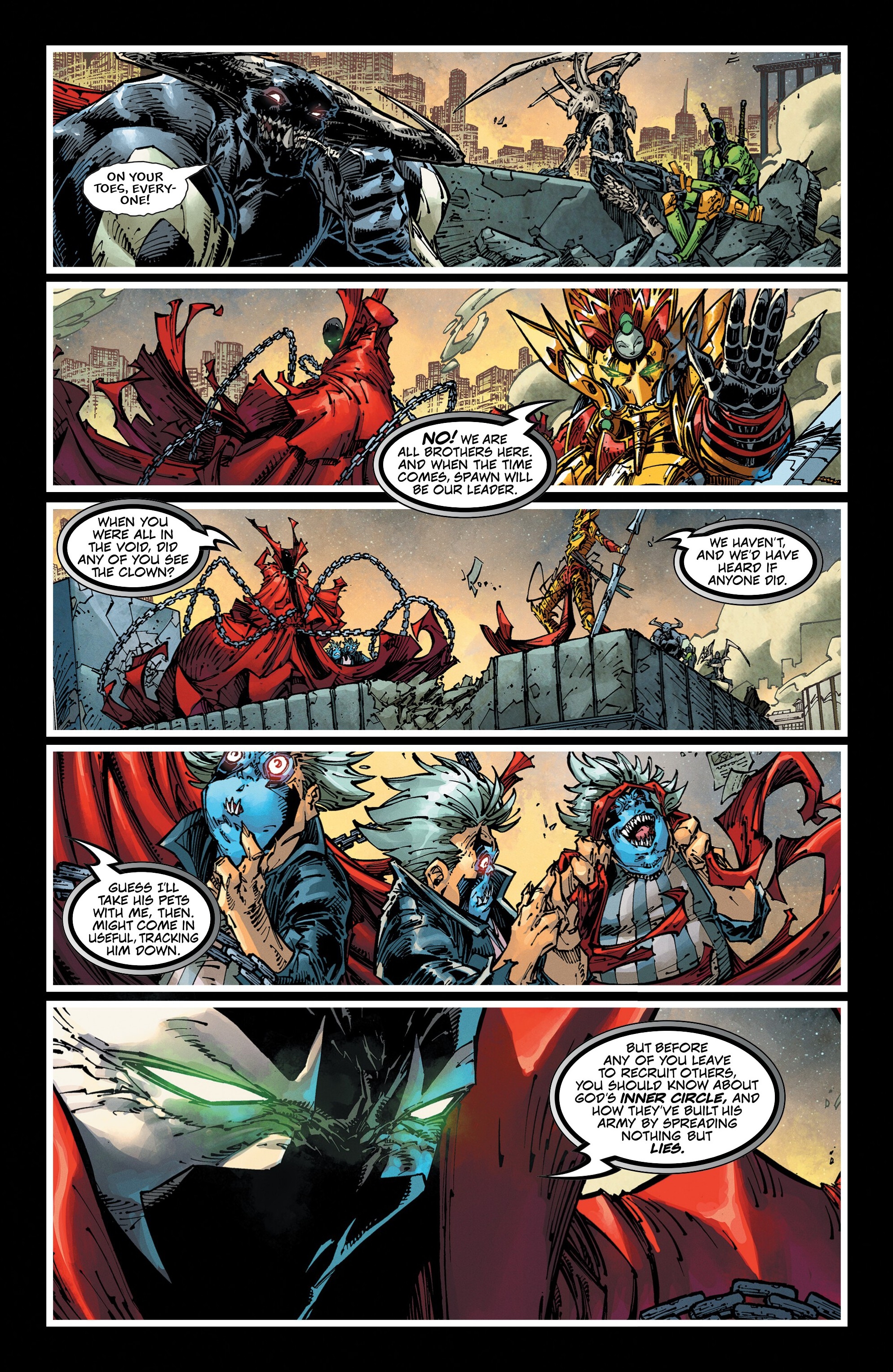 Read Spawn Manga Online