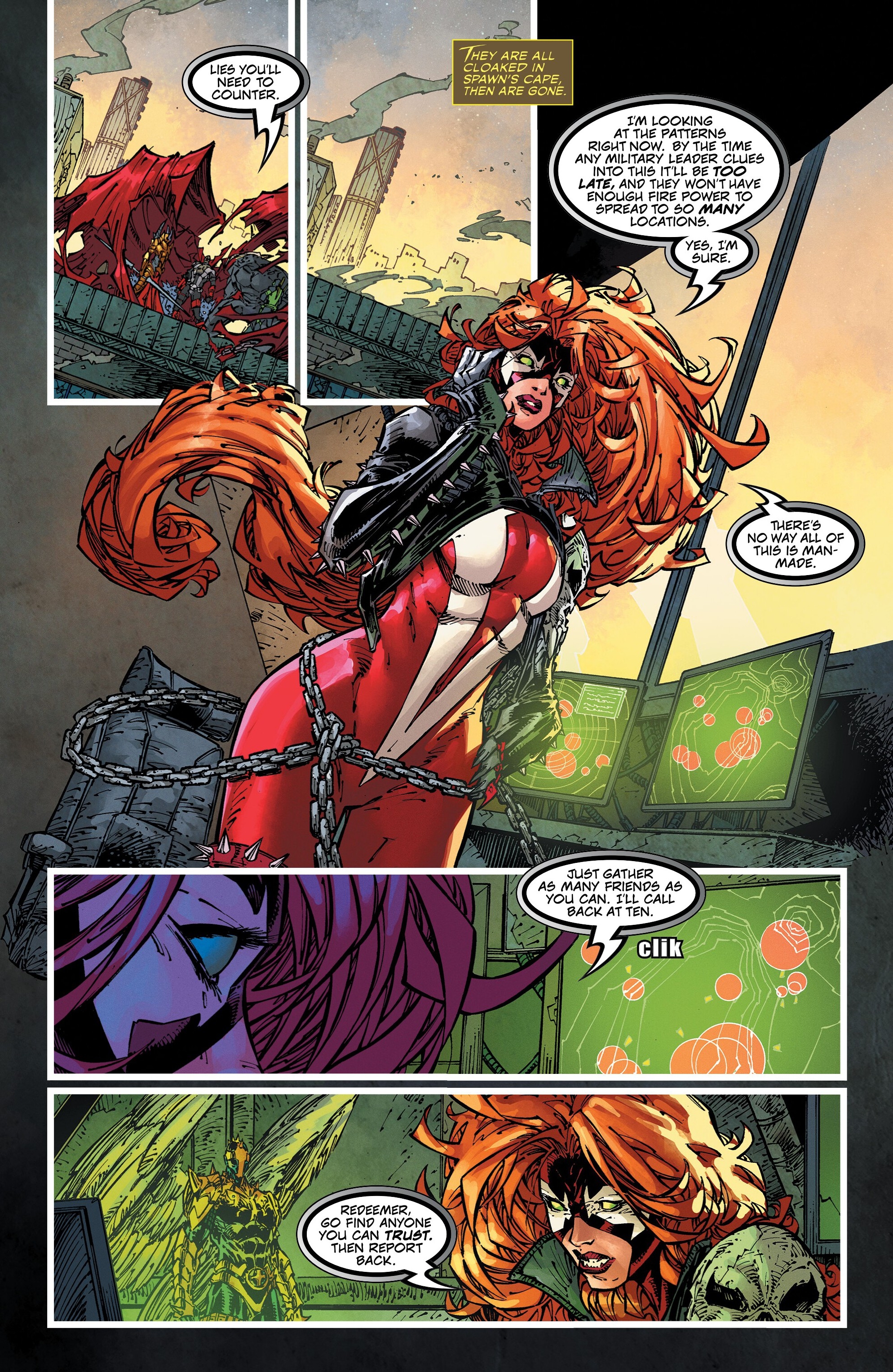 Read Spawn Manga Online