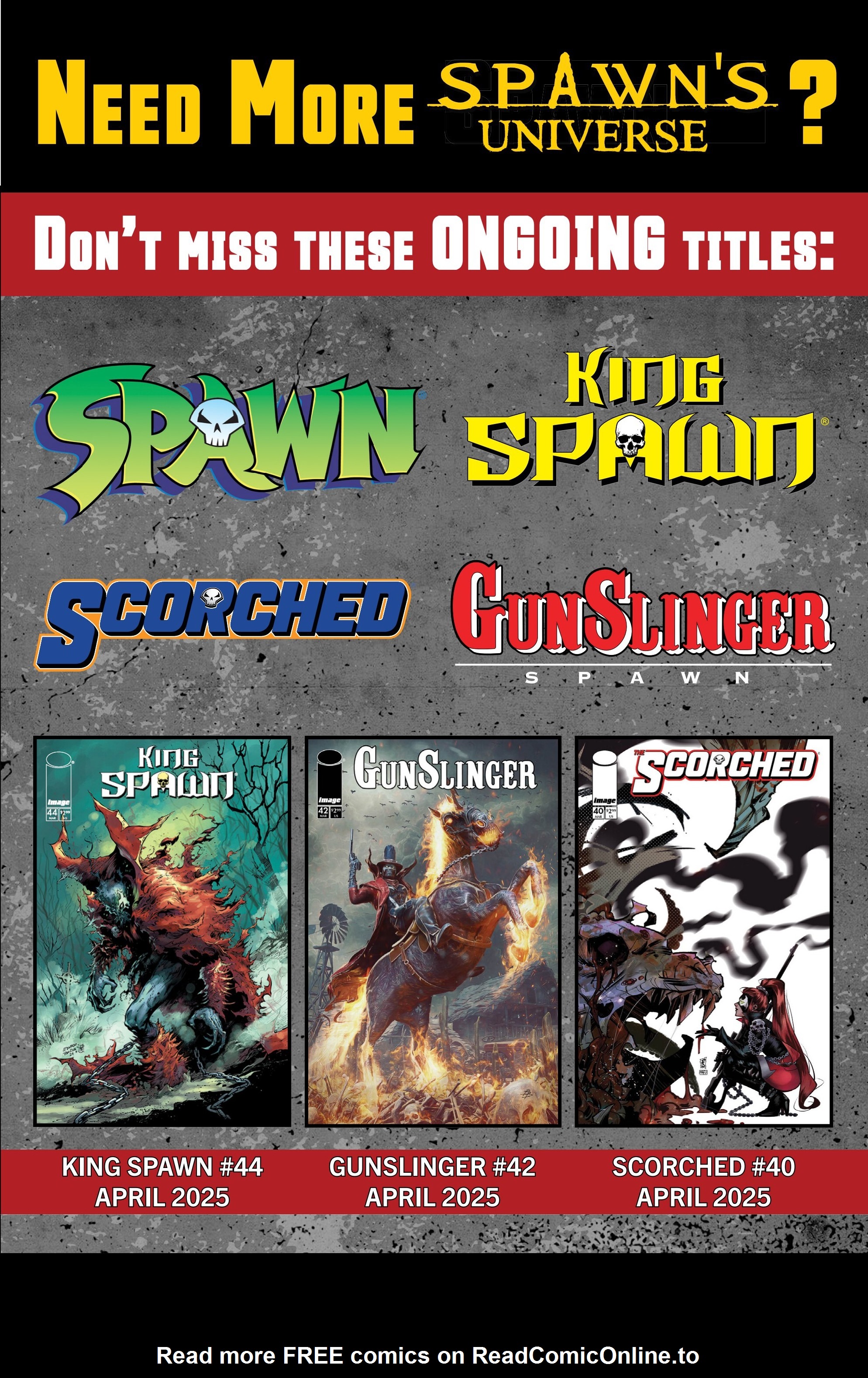 Read Spawn Manga Online