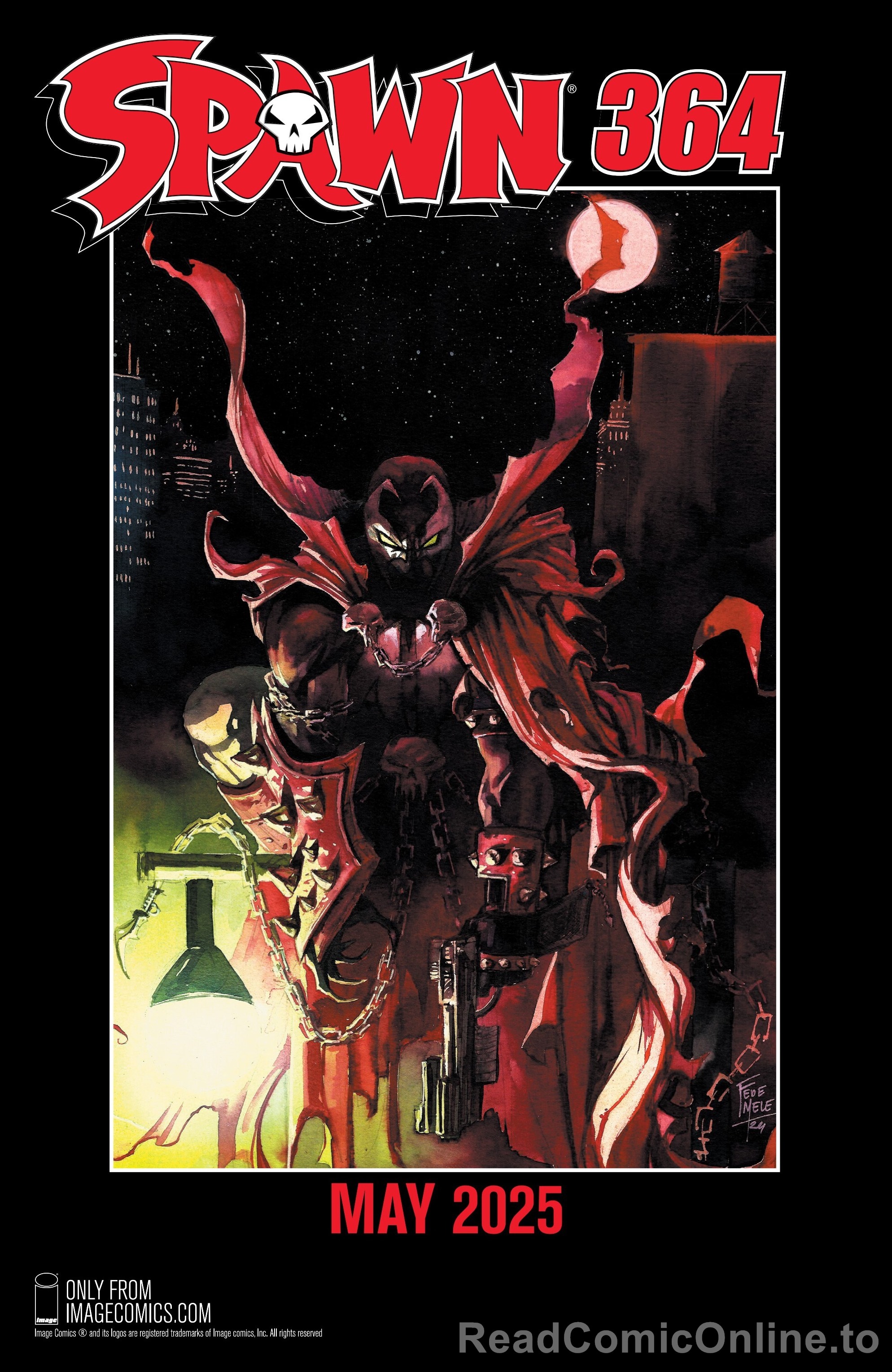 Read Spawn Manga Online