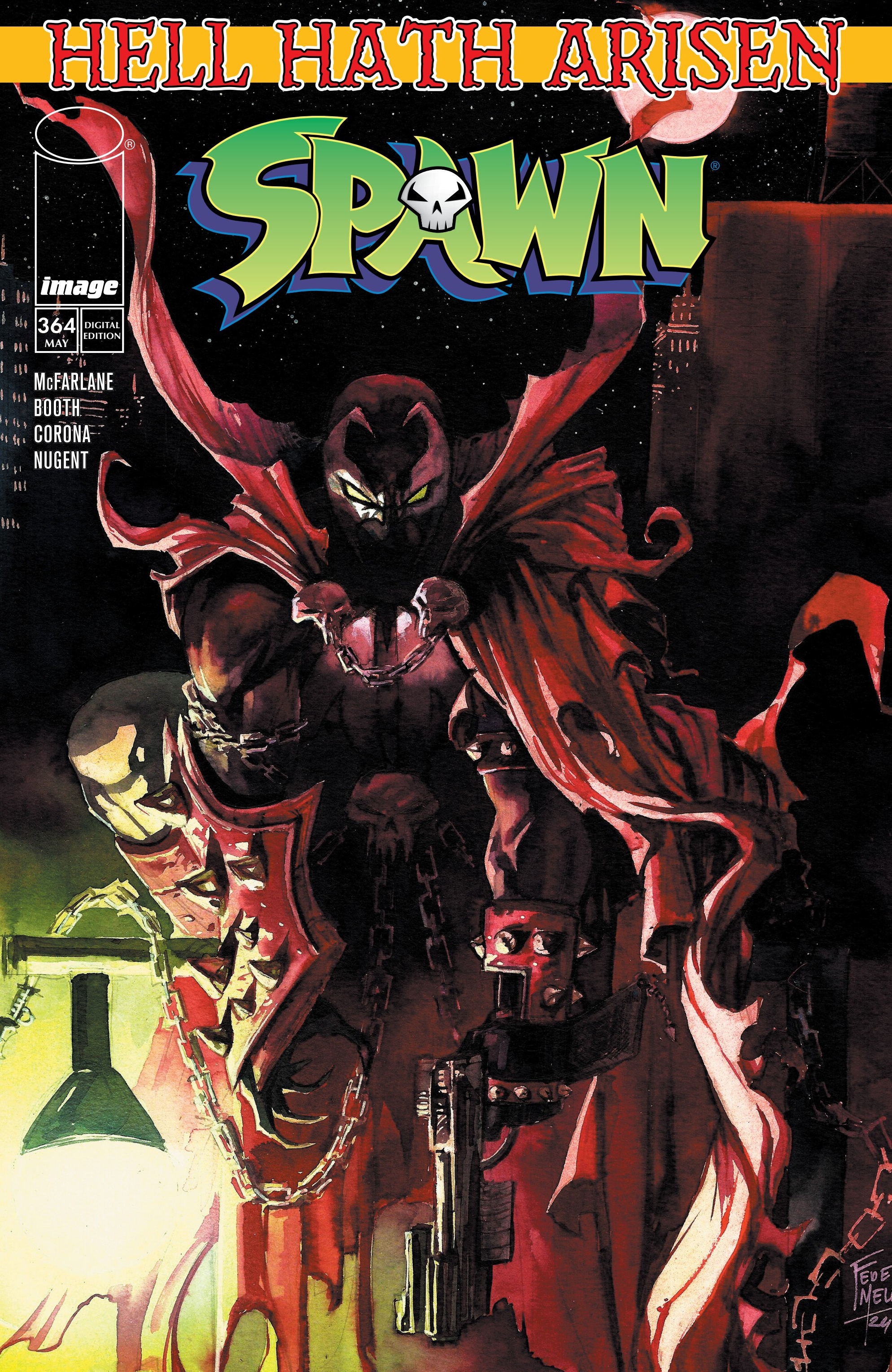 Read Spawn Manga Online
