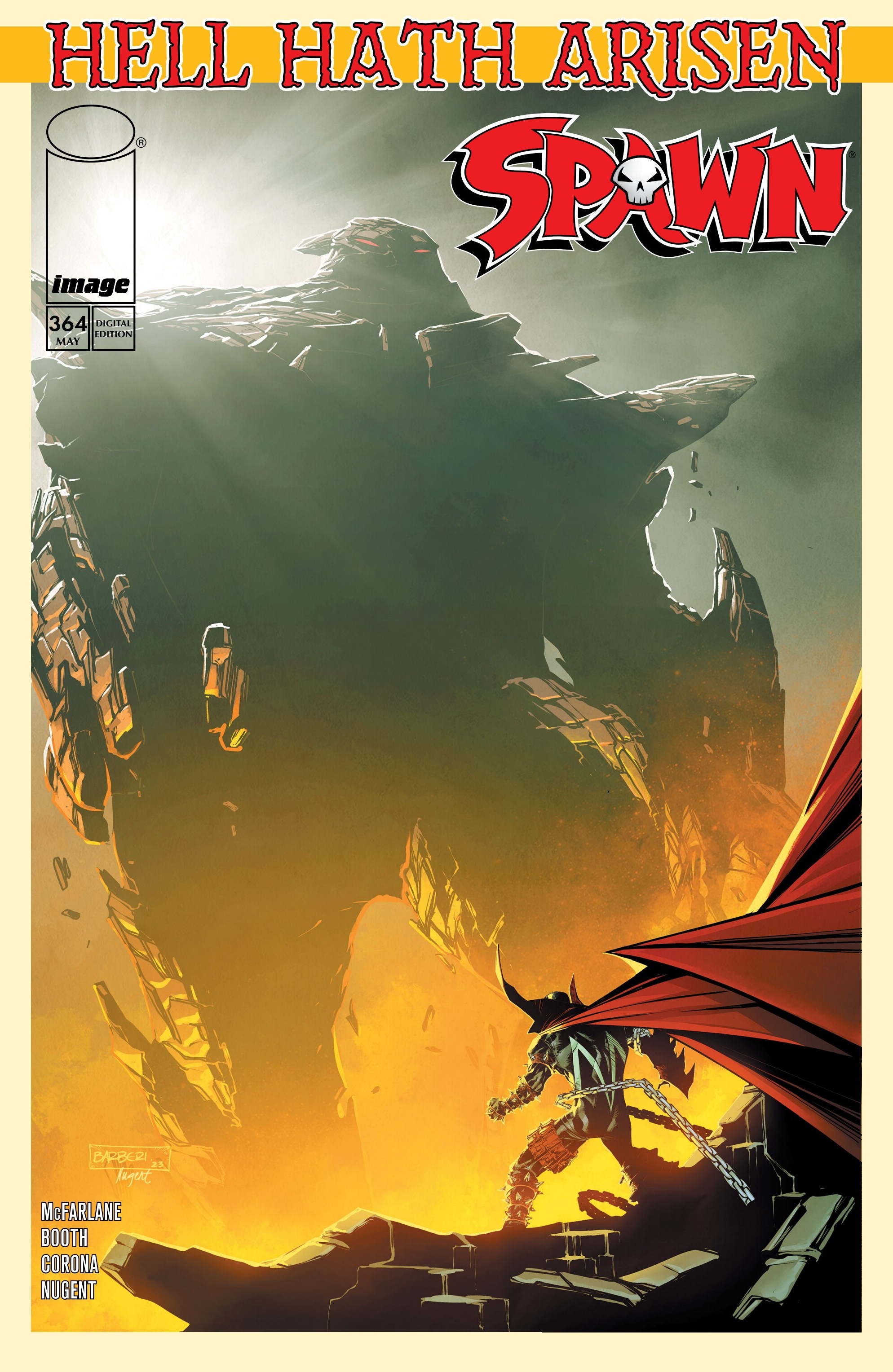 Read Spawn Manga Online
