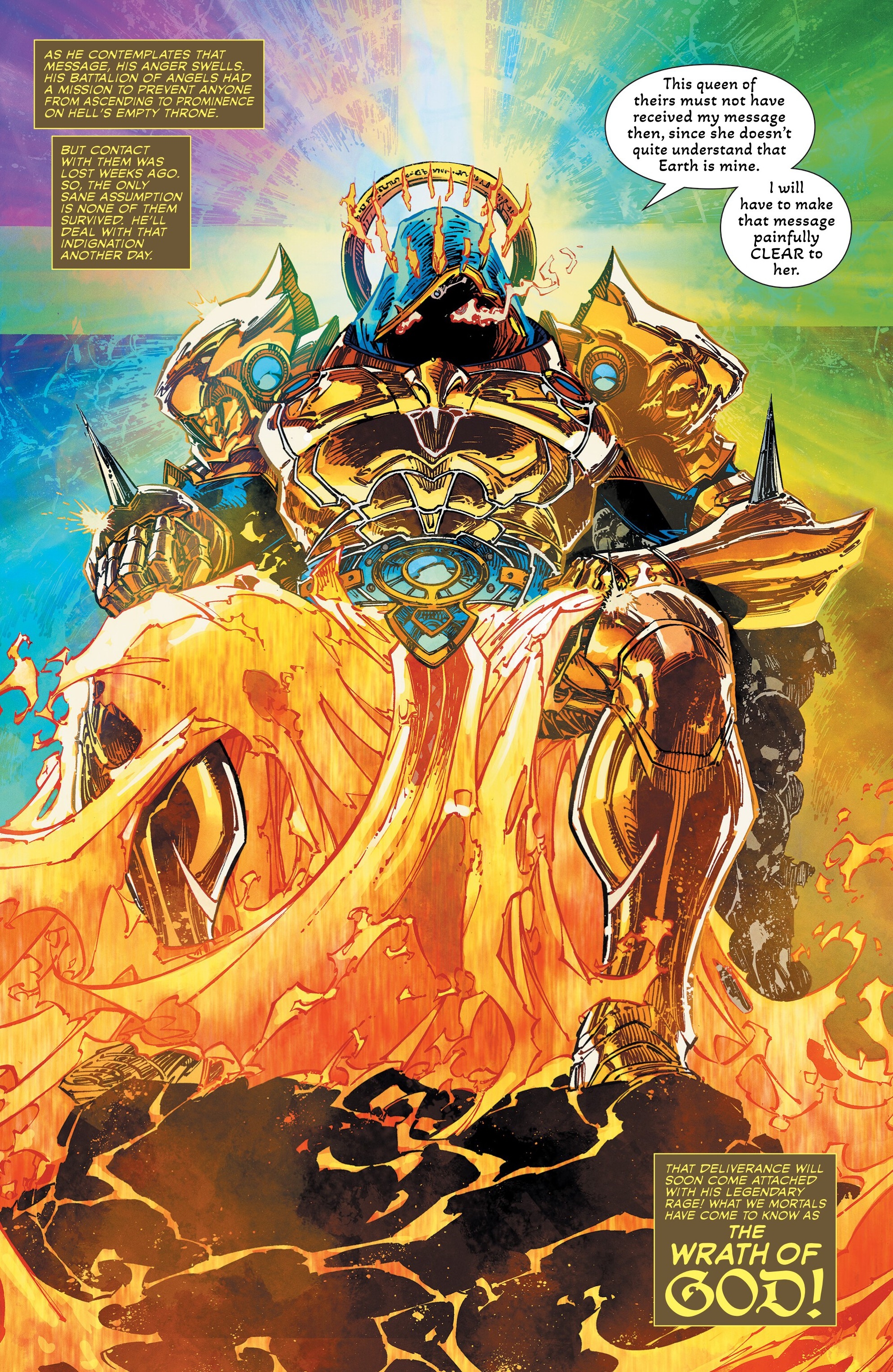 Read Spawn Manga Online