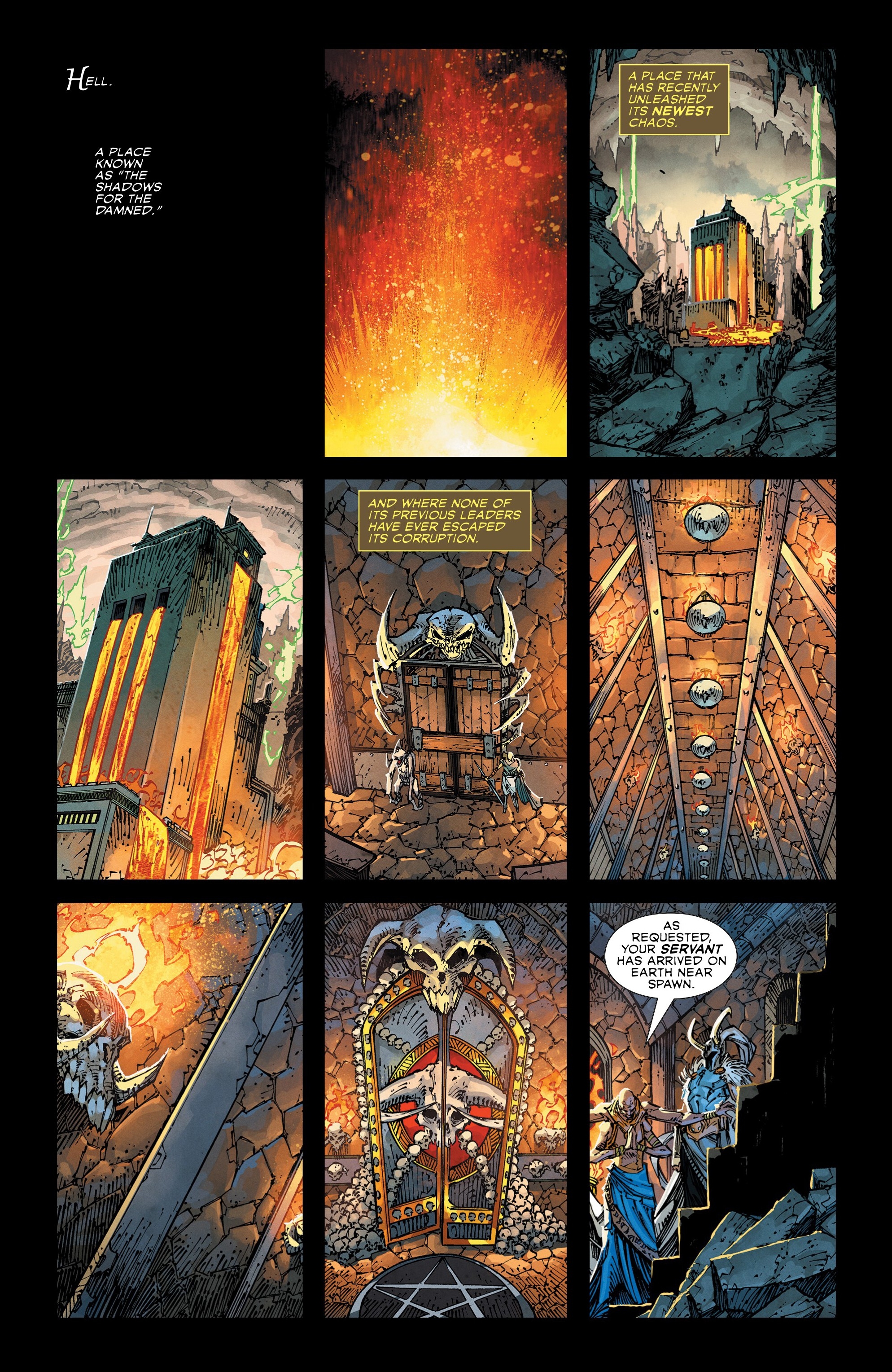 Read Spawn Manga Online