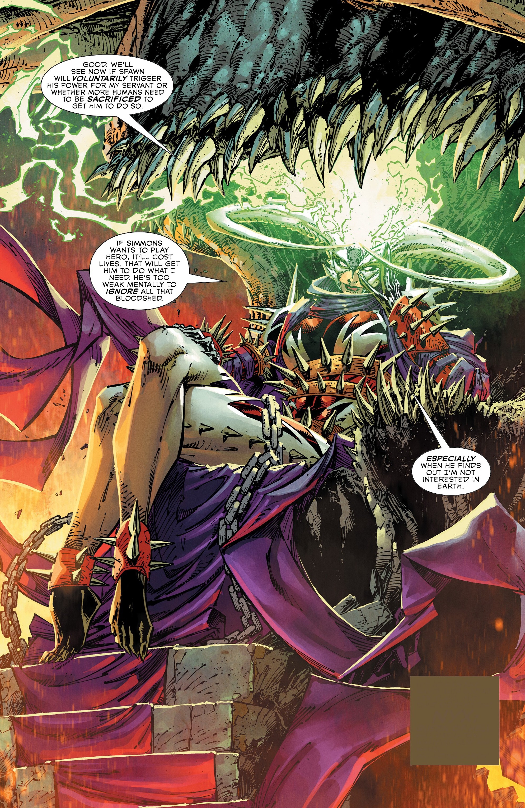 Read Spawn Manga Online