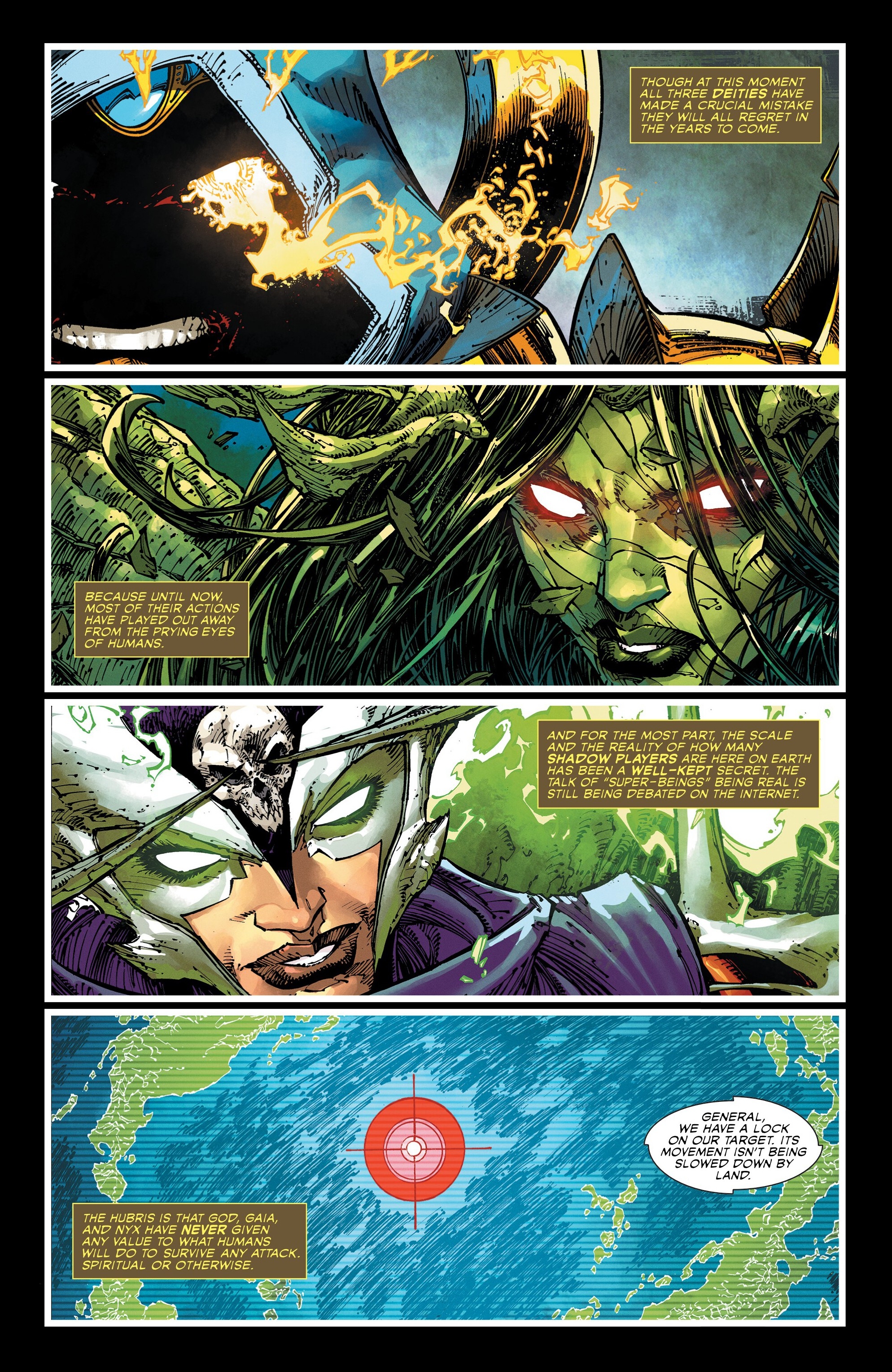Read Spawn Manga Online