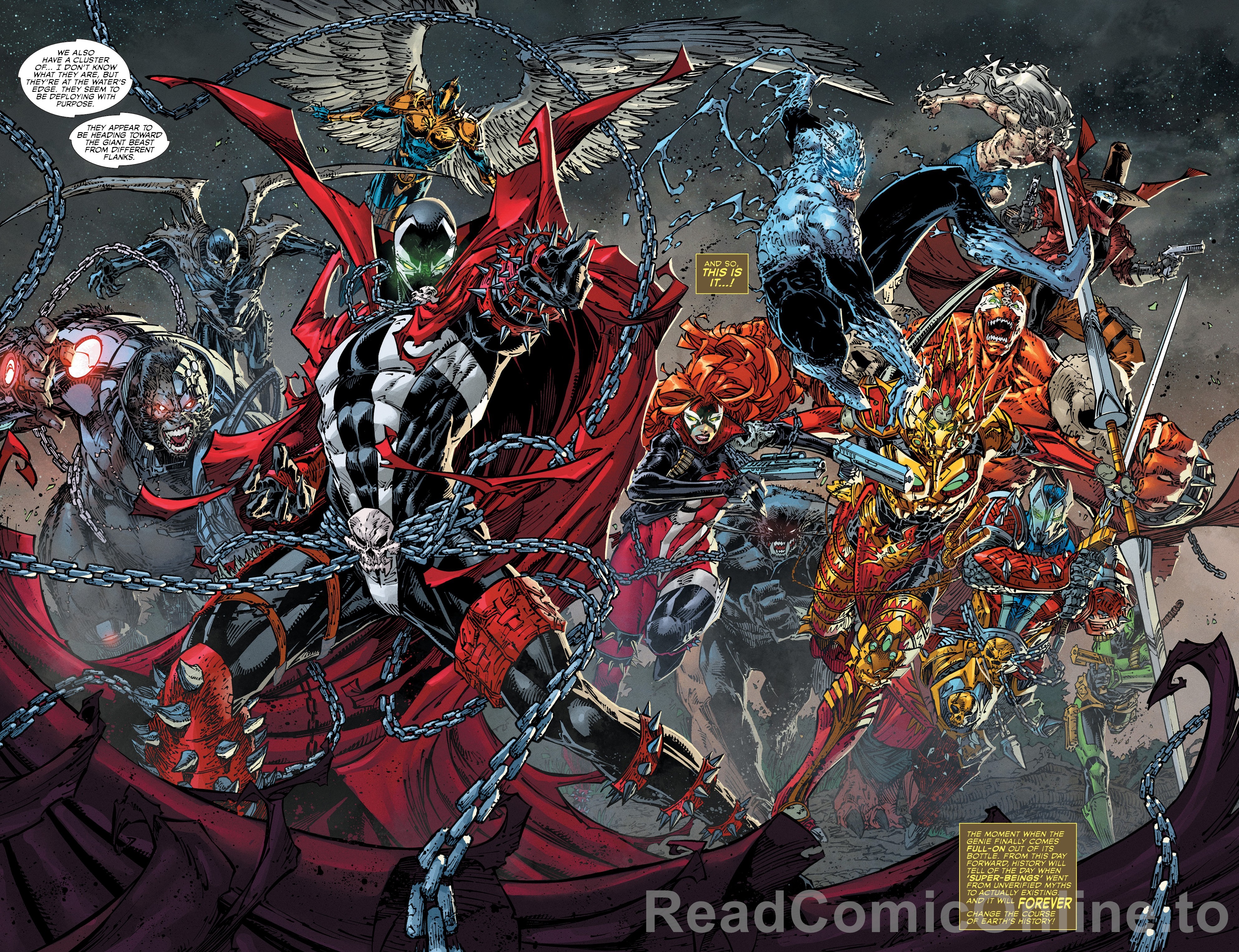Read Spawn Manga Online