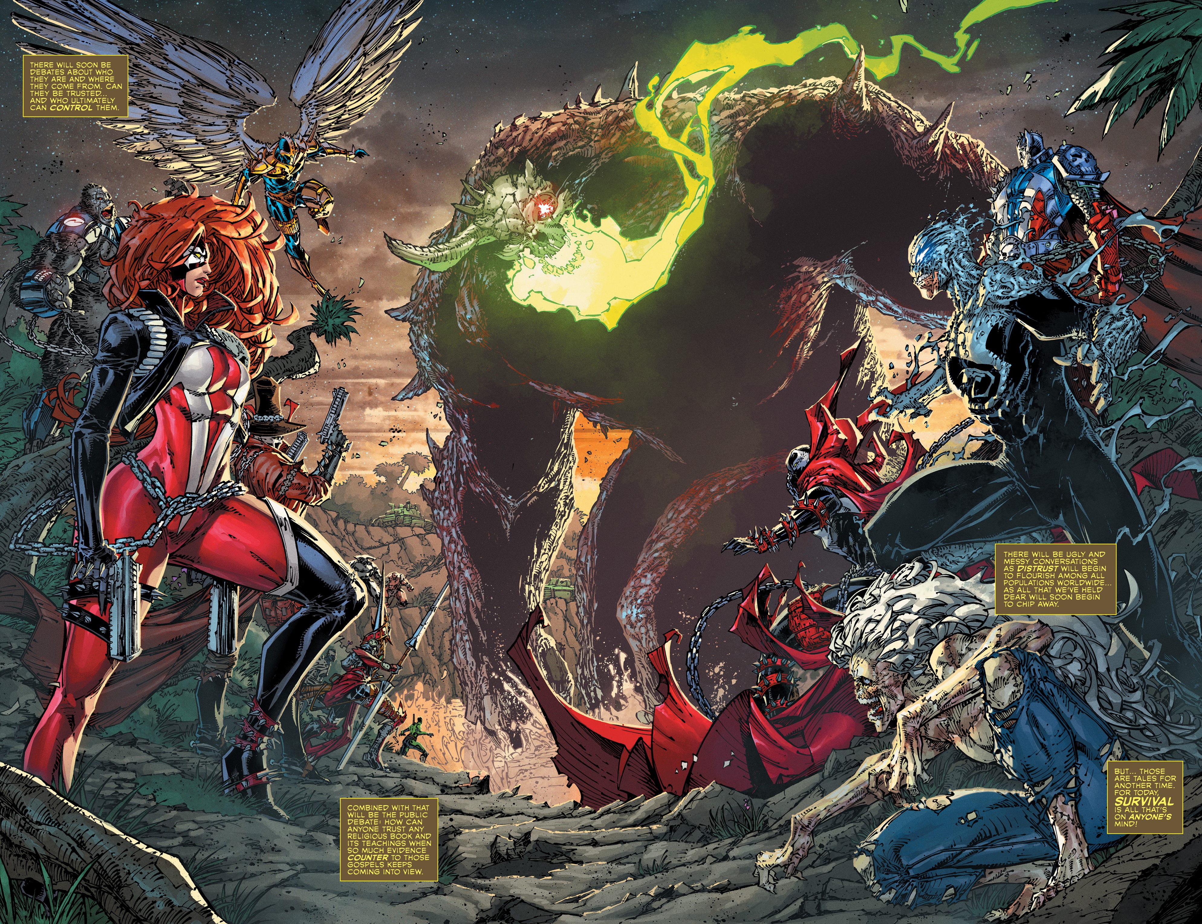 Read Spawn Manga Online