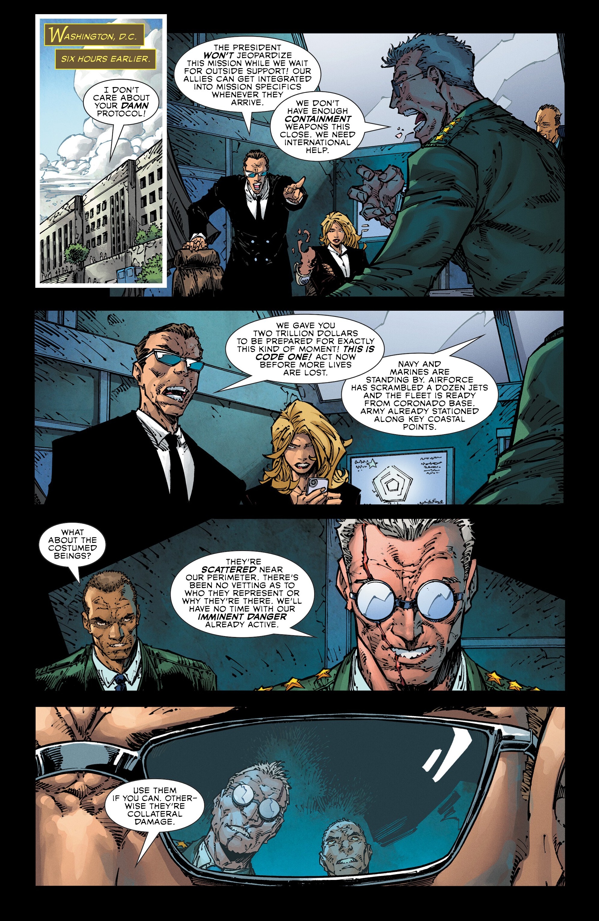 Read Spawn Manga Online