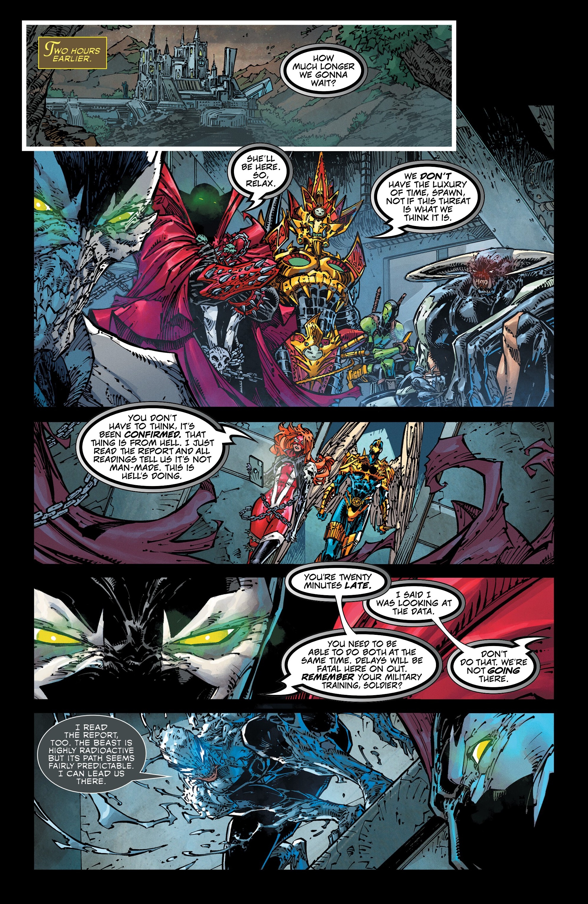Read Spawn Manga Online