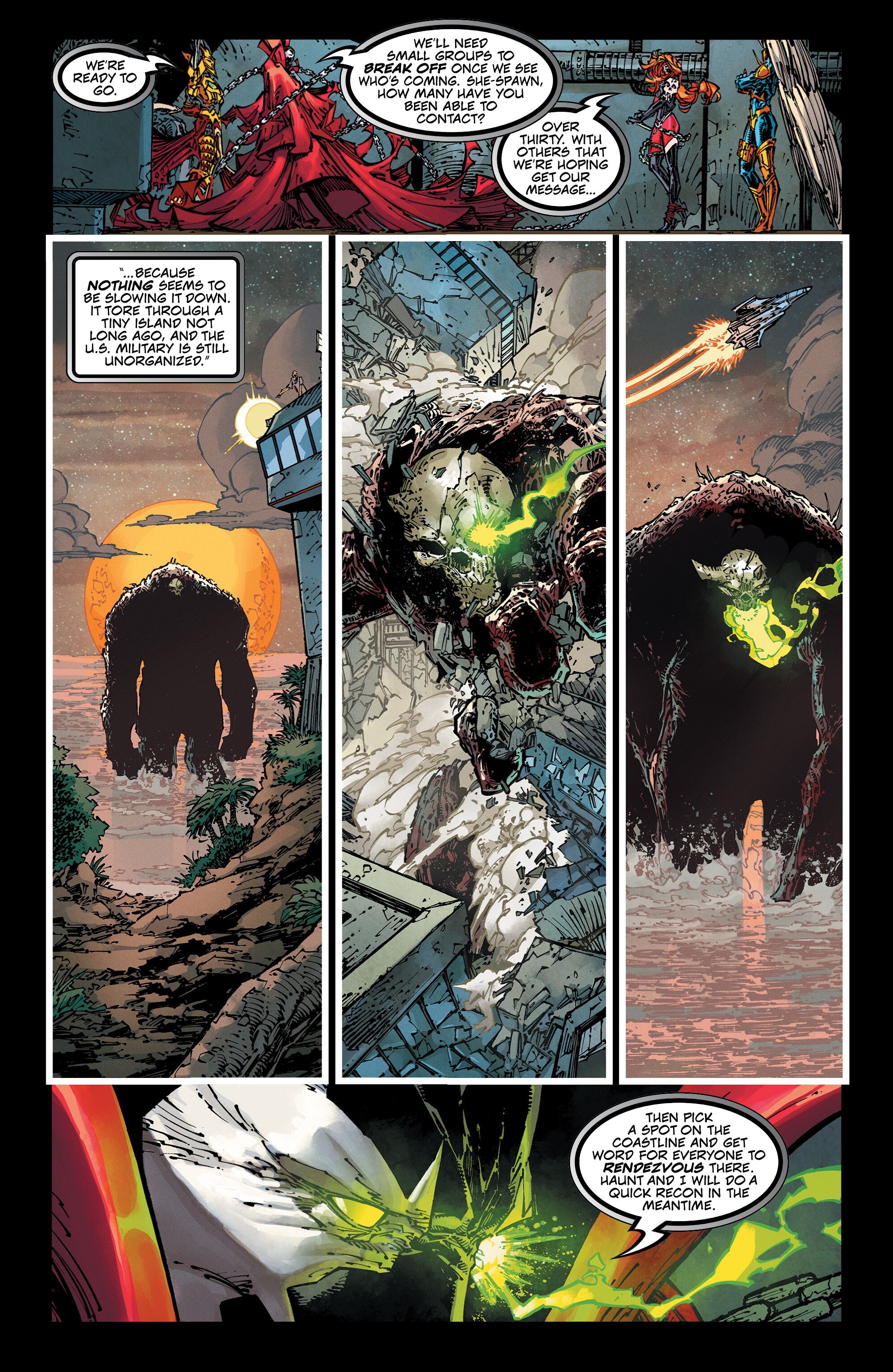 Read Spawn Manga Online