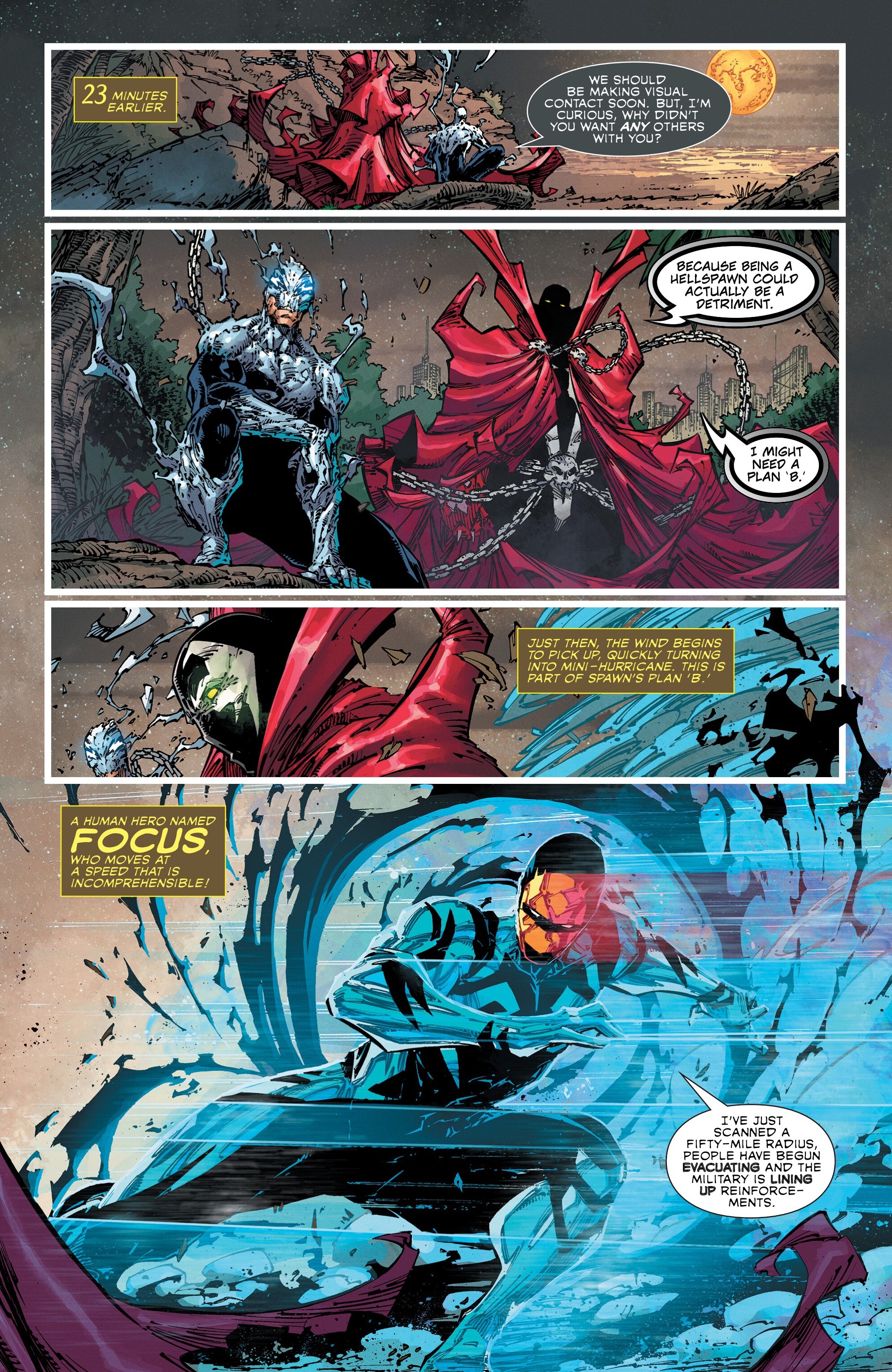 Read Spawn Manga Online