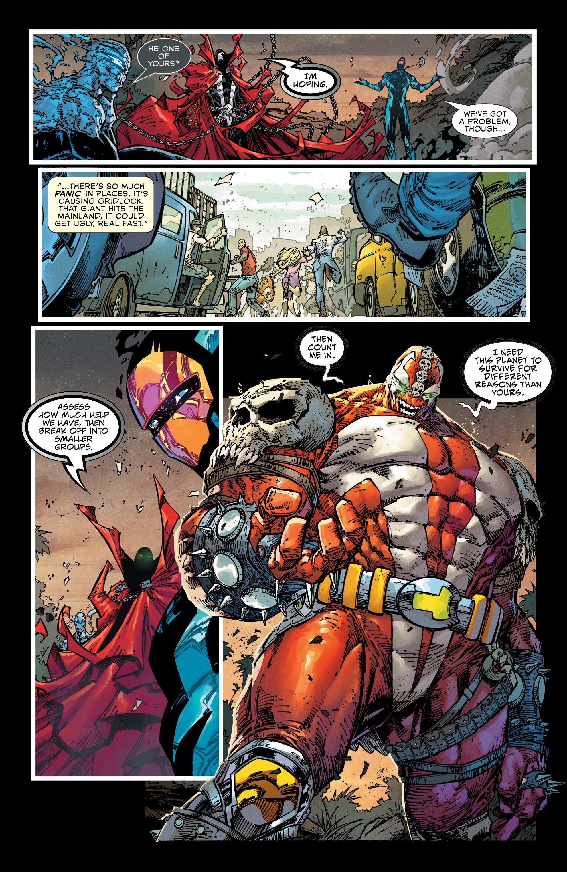 Read Spawn Manga Online