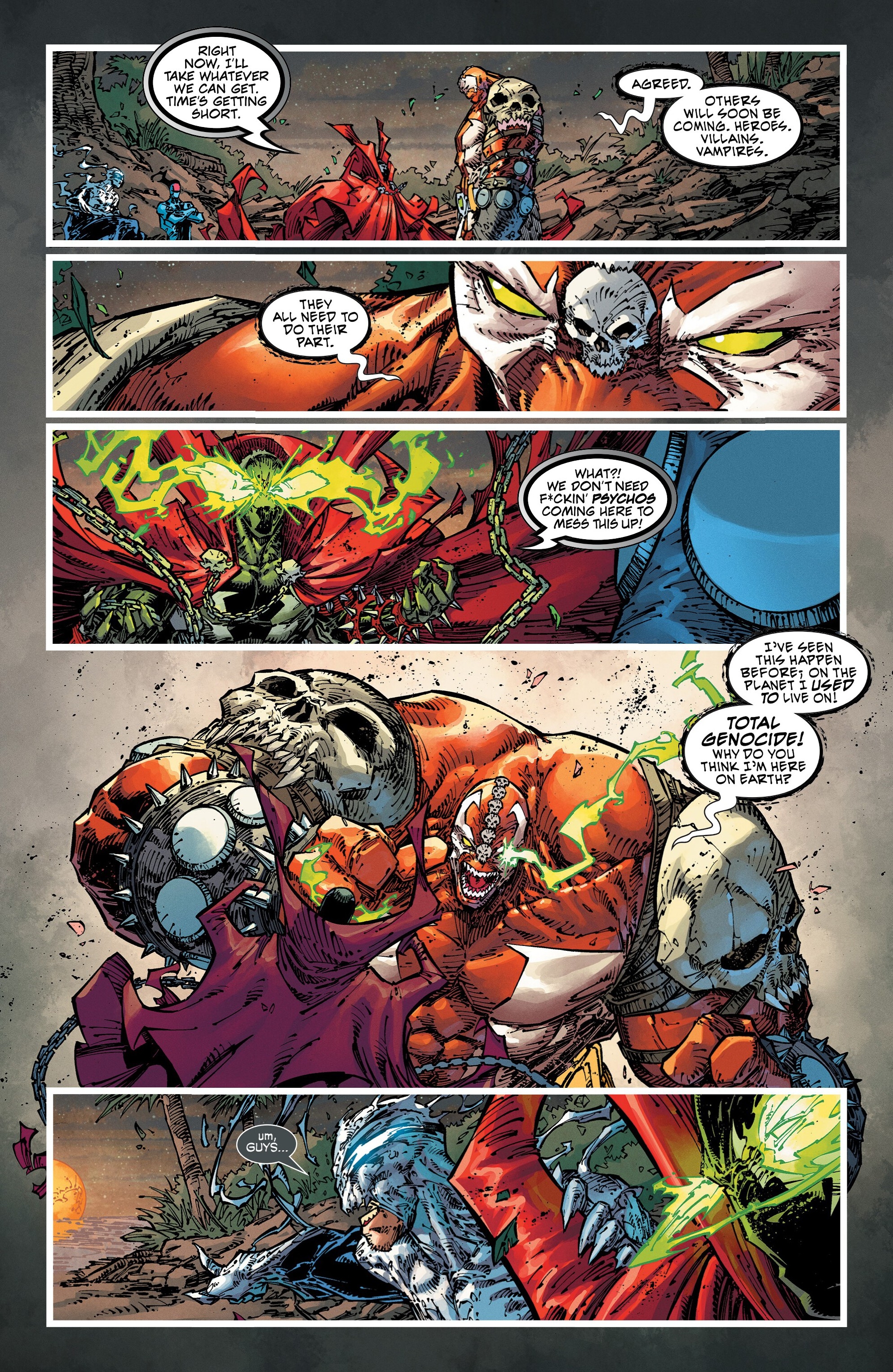 Read Spawn Manga Online