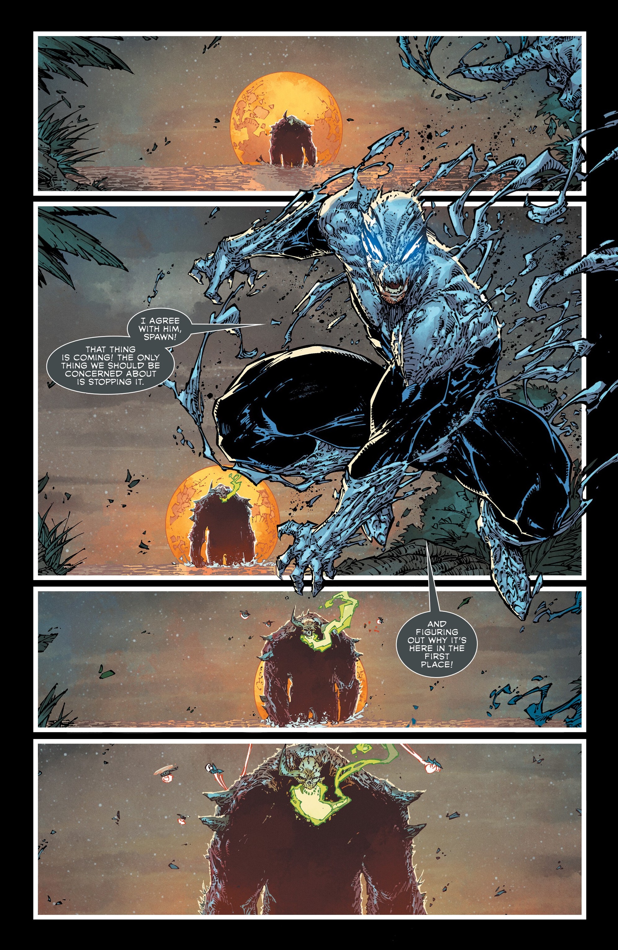 Read Spawn Manga Online