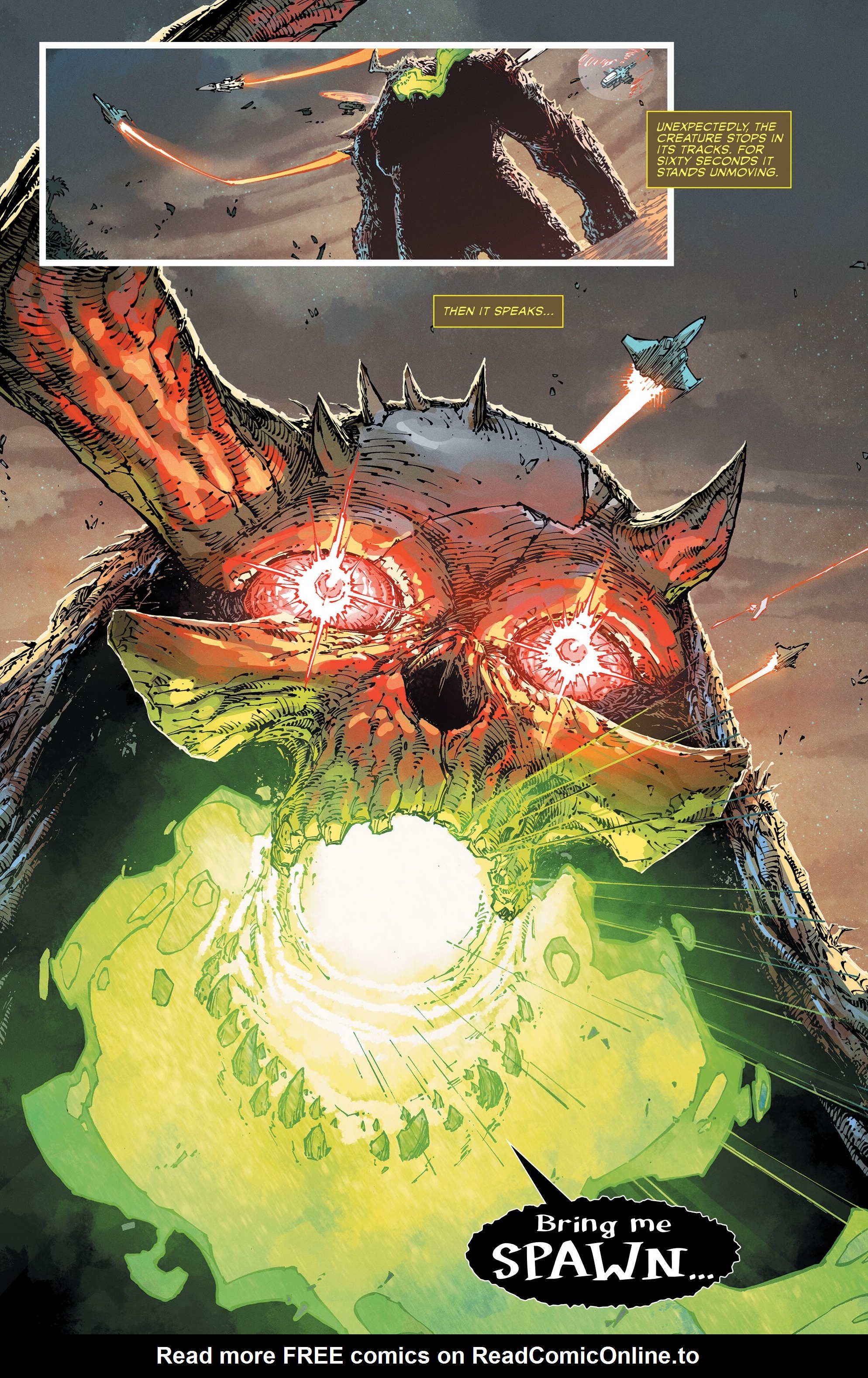 Read Spawn Manga Online