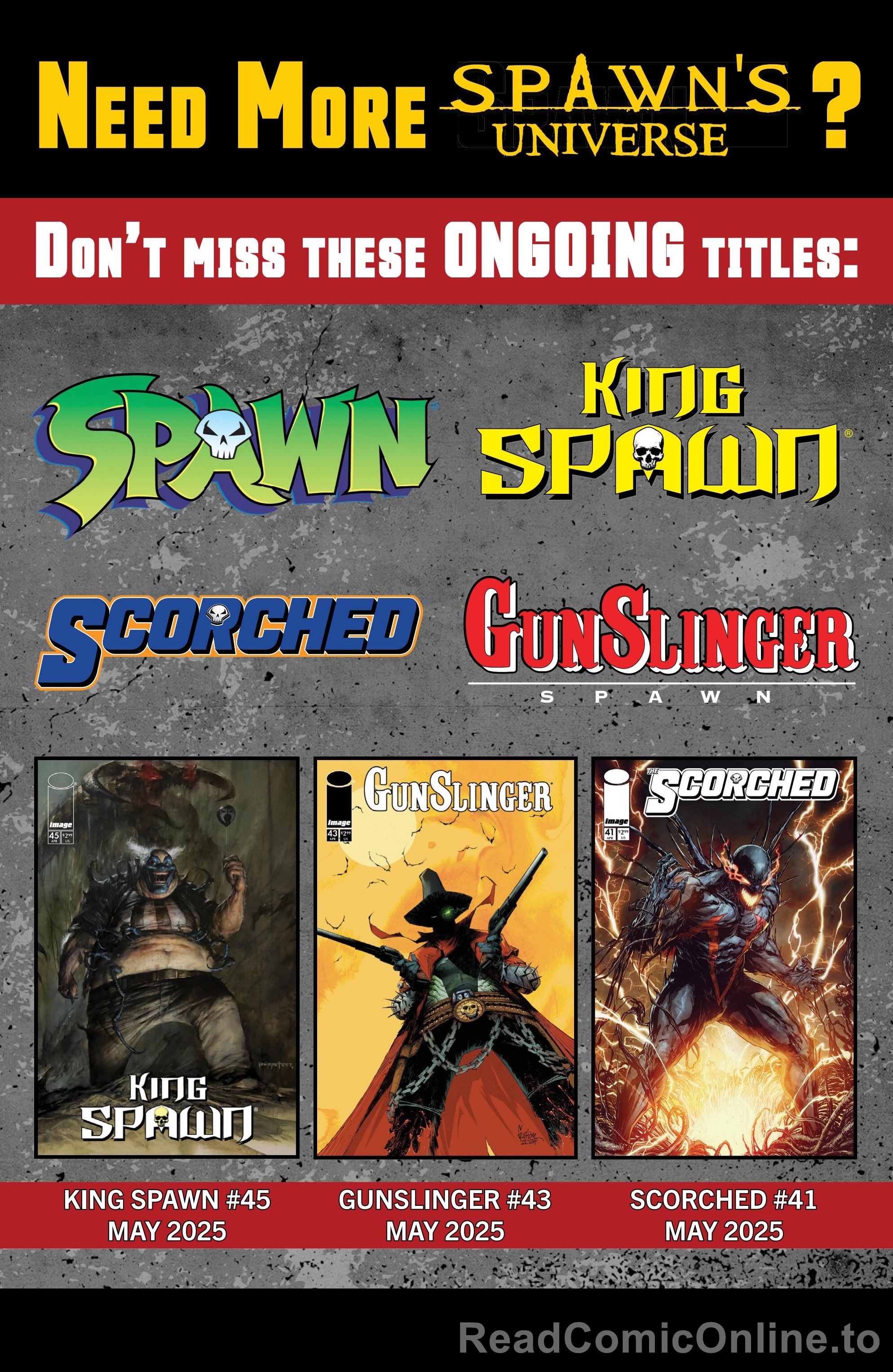 Read Spawn Manga Online