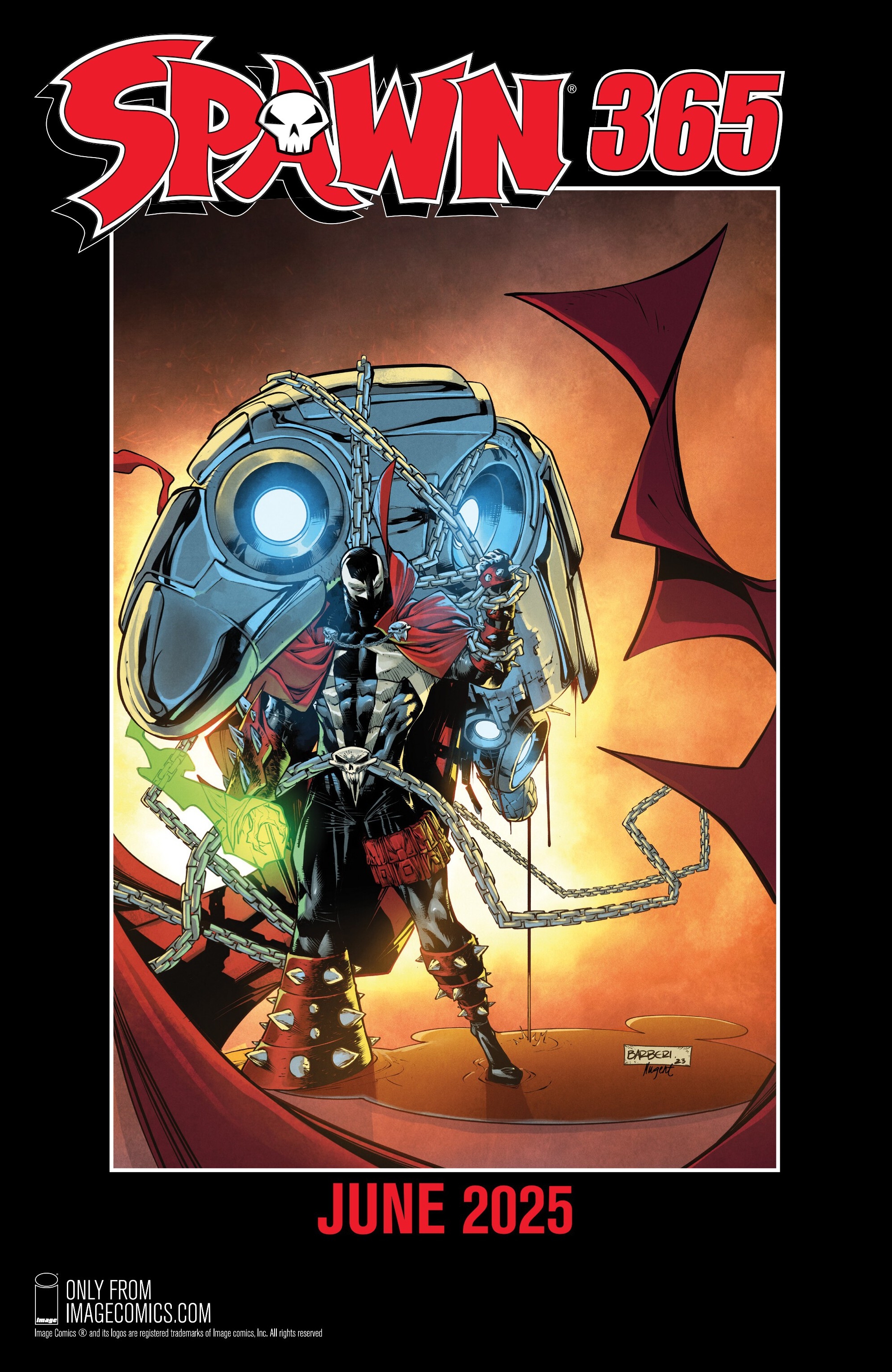 Read Spawn Manga Online