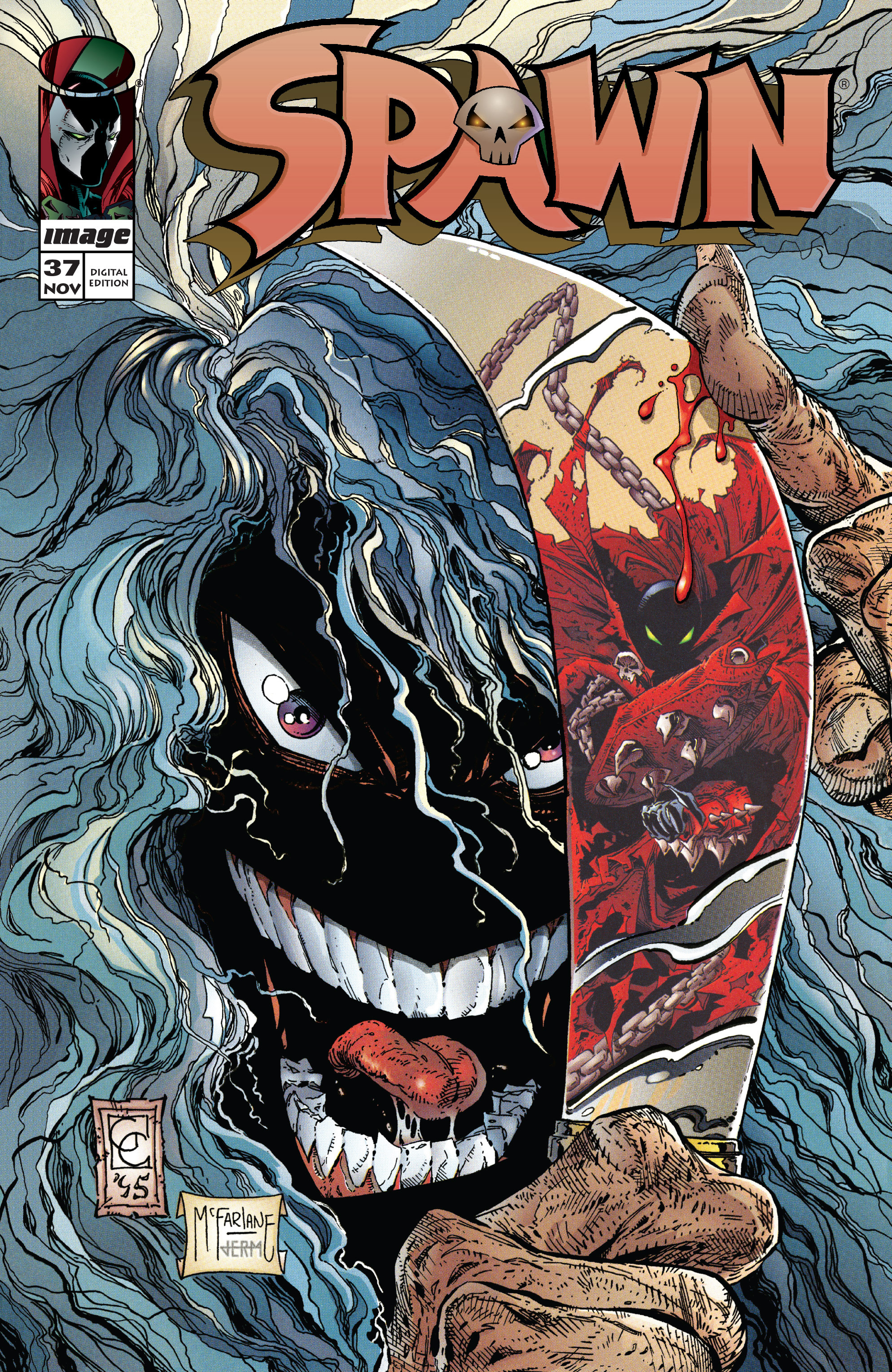 Read Spawn Manga Online