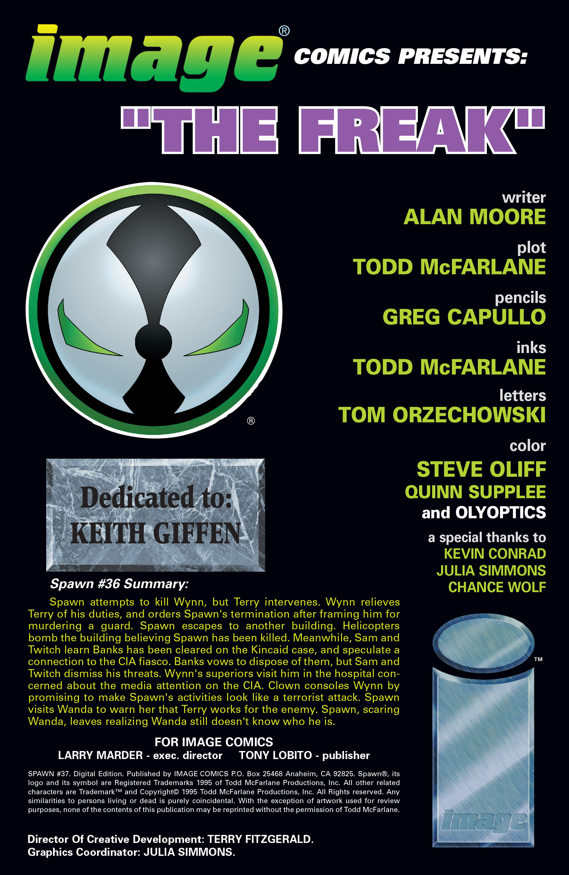 Read Spawn Manga Online